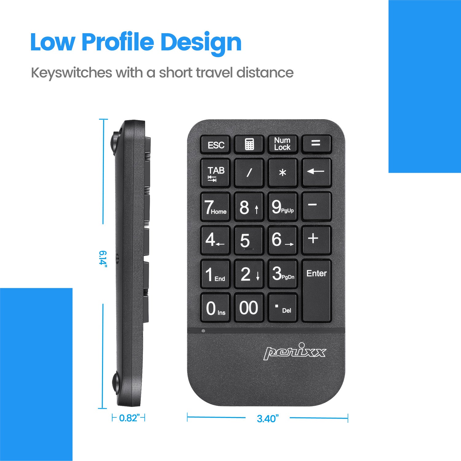perixx-peripad-705-wireless-numeric-keypad-with-palm-rest-and-large-print-letter image 5