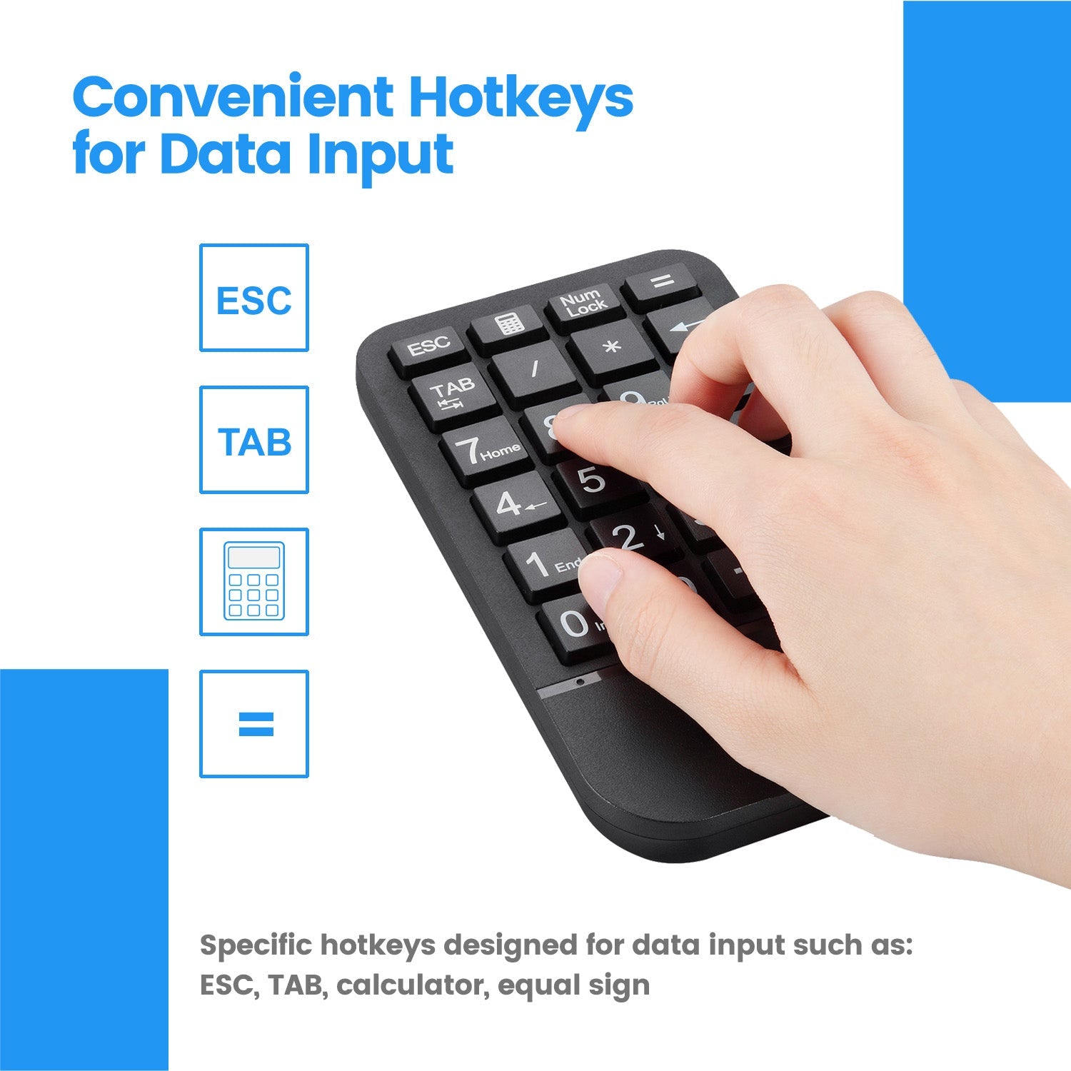 perixx-peripad-705-wireless-numeric-keypad-with-palm-rest-and-large-print-letter image 2