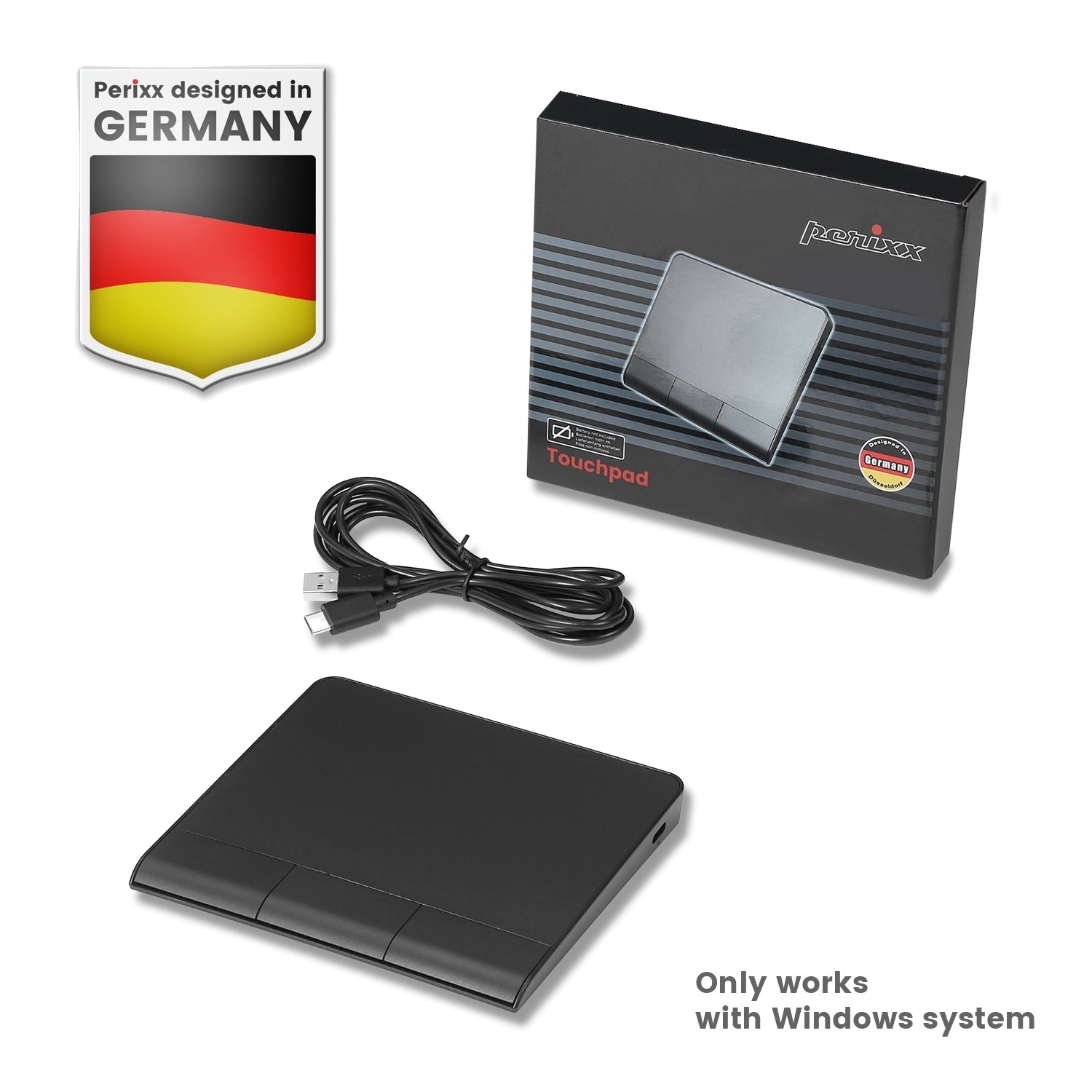 perixx-peripad-706-wireless-multi-touch-touchpad-with-large-surface-for-windows image 7