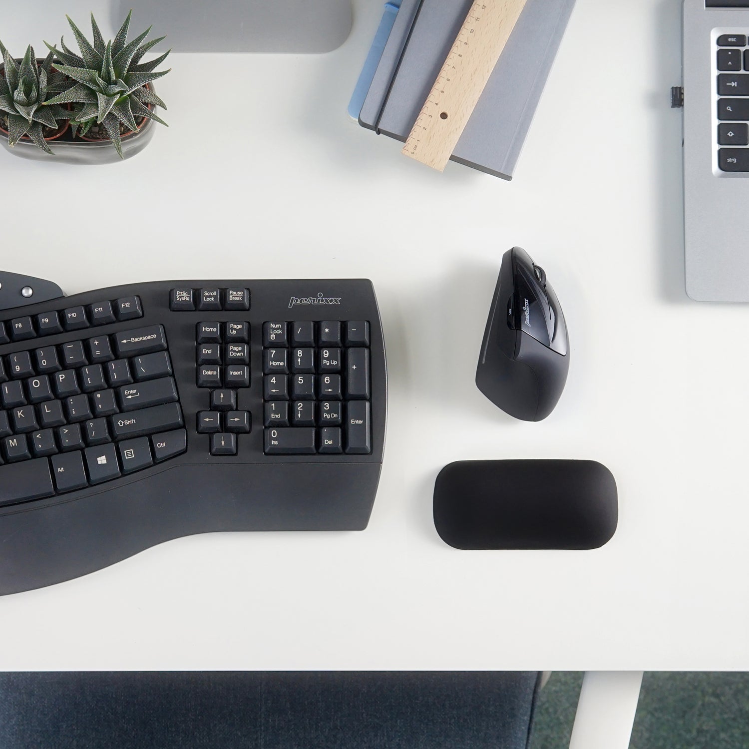 perixx-peripro-101-ergonomic-mouse-wrist-rest-pad-with-gel-cushion-and-vegan-lea image 5