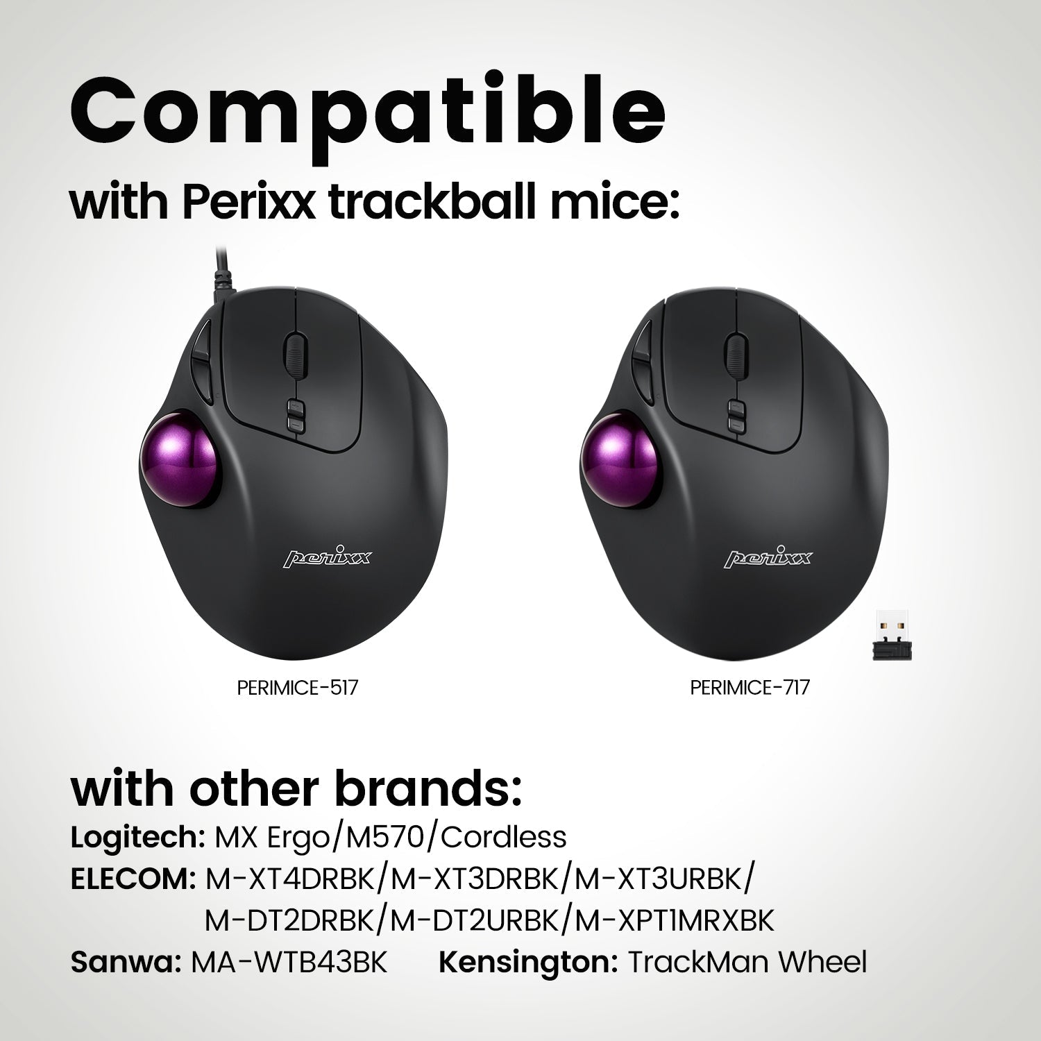 perixx-peripro-303-x4a-glossy-34mm-trackball-replacement-pack-red-purple-pink-la image 6