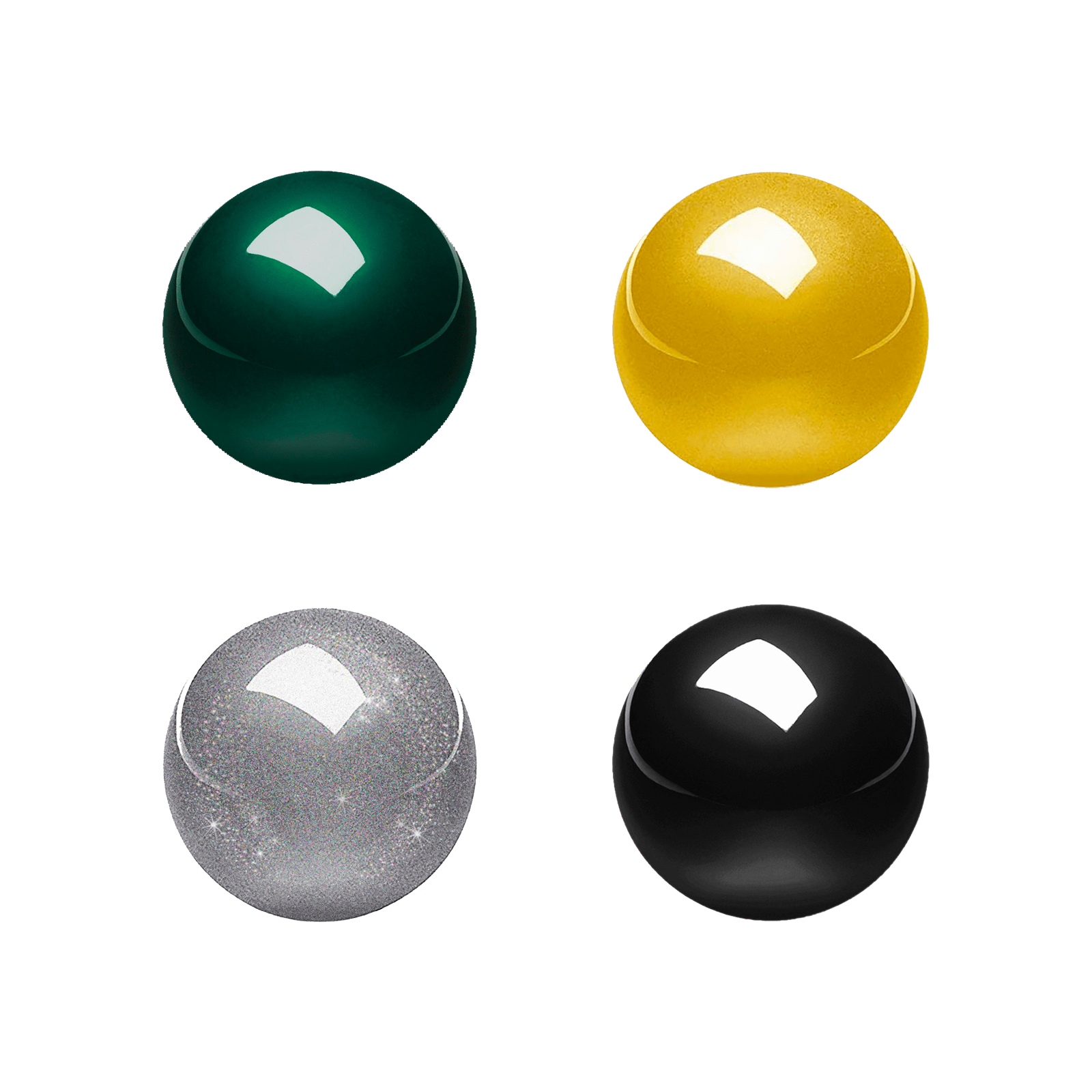 perixx-peripro-303-x4b-34mm-trackball-pack-4-colors-replacement-trackballs-for-p image 1