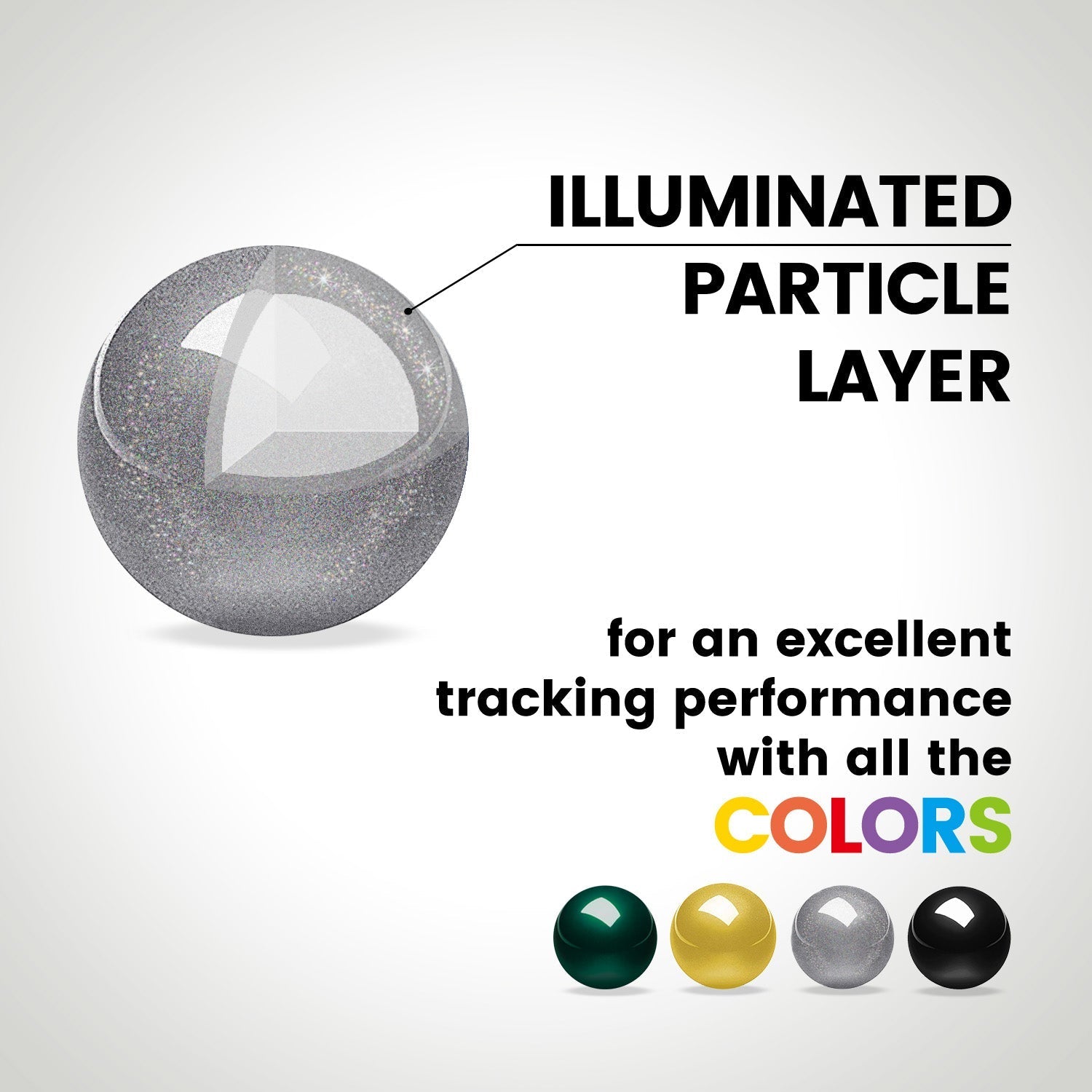 perixx-peripro-303-x4b-34mm-trackball-pack-4-colors-replacement-trackballs-for-p image 2
