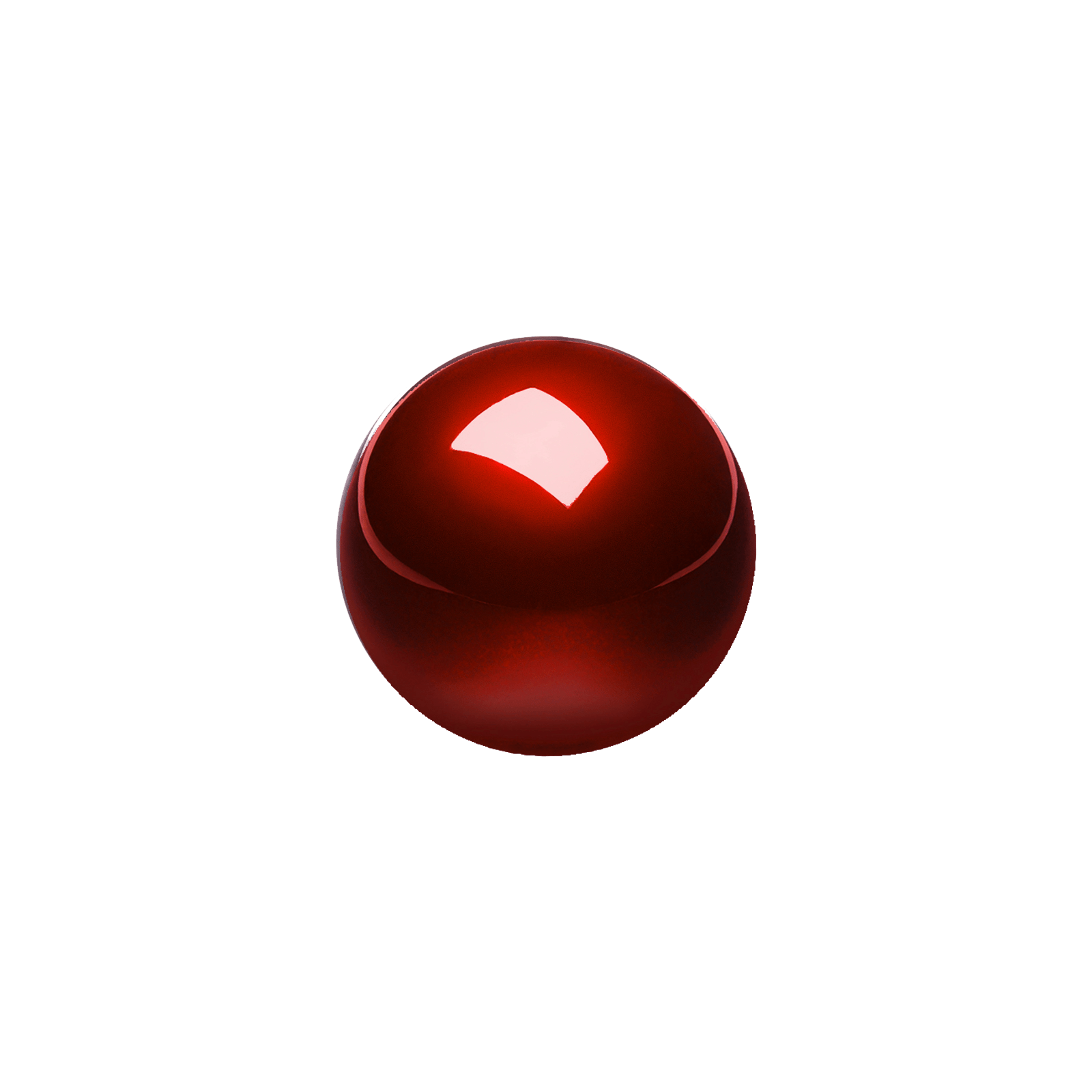 perixx-peripro-304-glossy-red-55-mm-trackball-replacement image 1