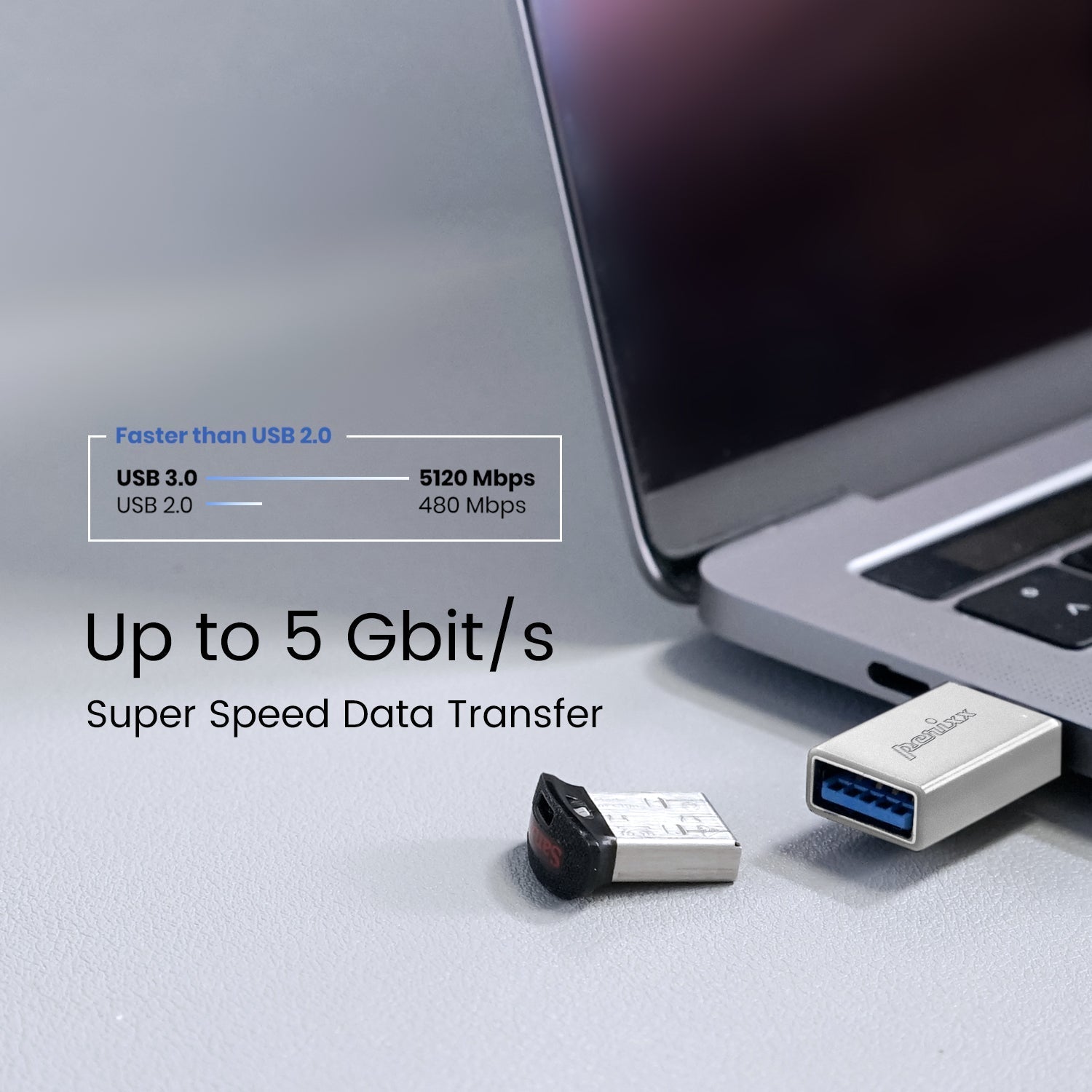 perixx-peripro-404-usb-a-to-usb-c-dongle-adapter image 7