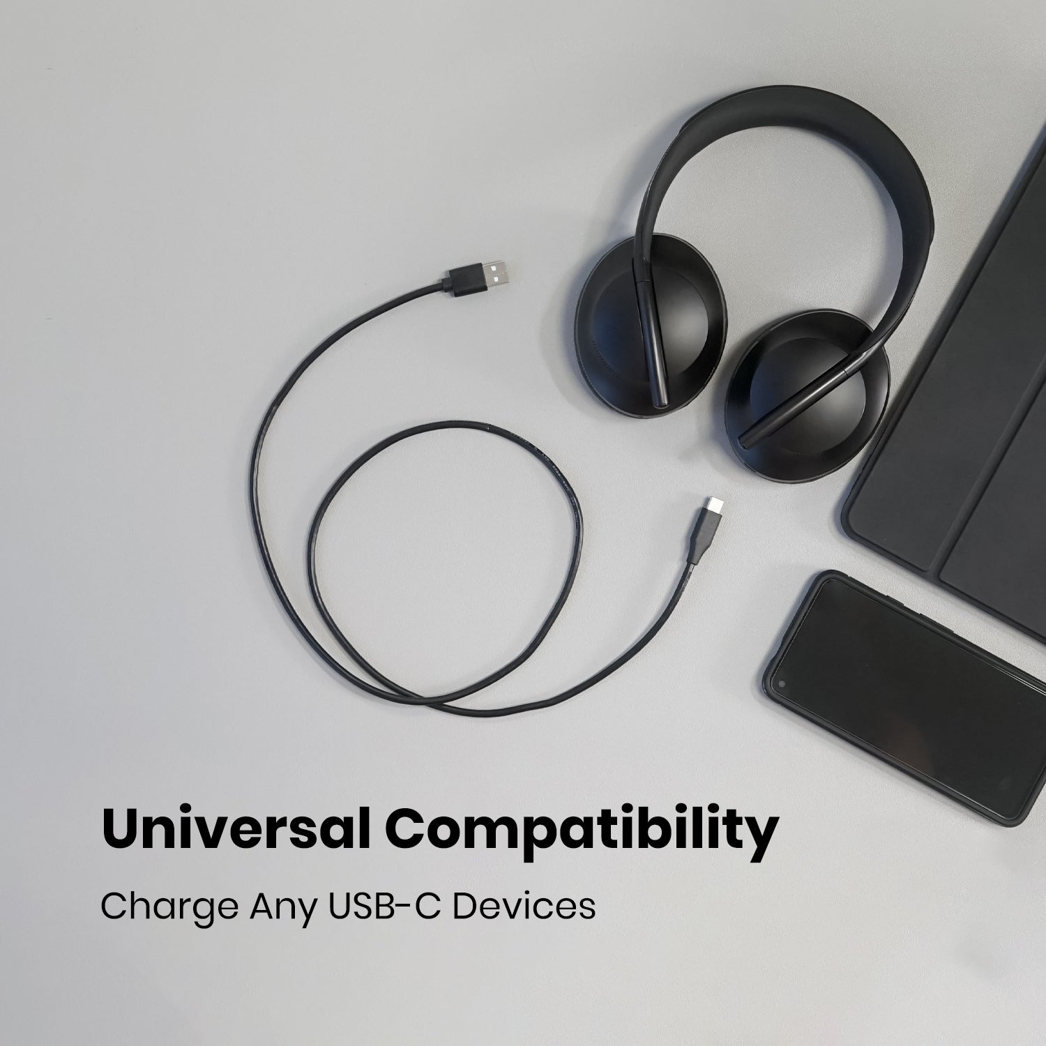 perixx-peripro-406-usb-c-to-usb-a-cable-3-ft-usb-2-0 image 5