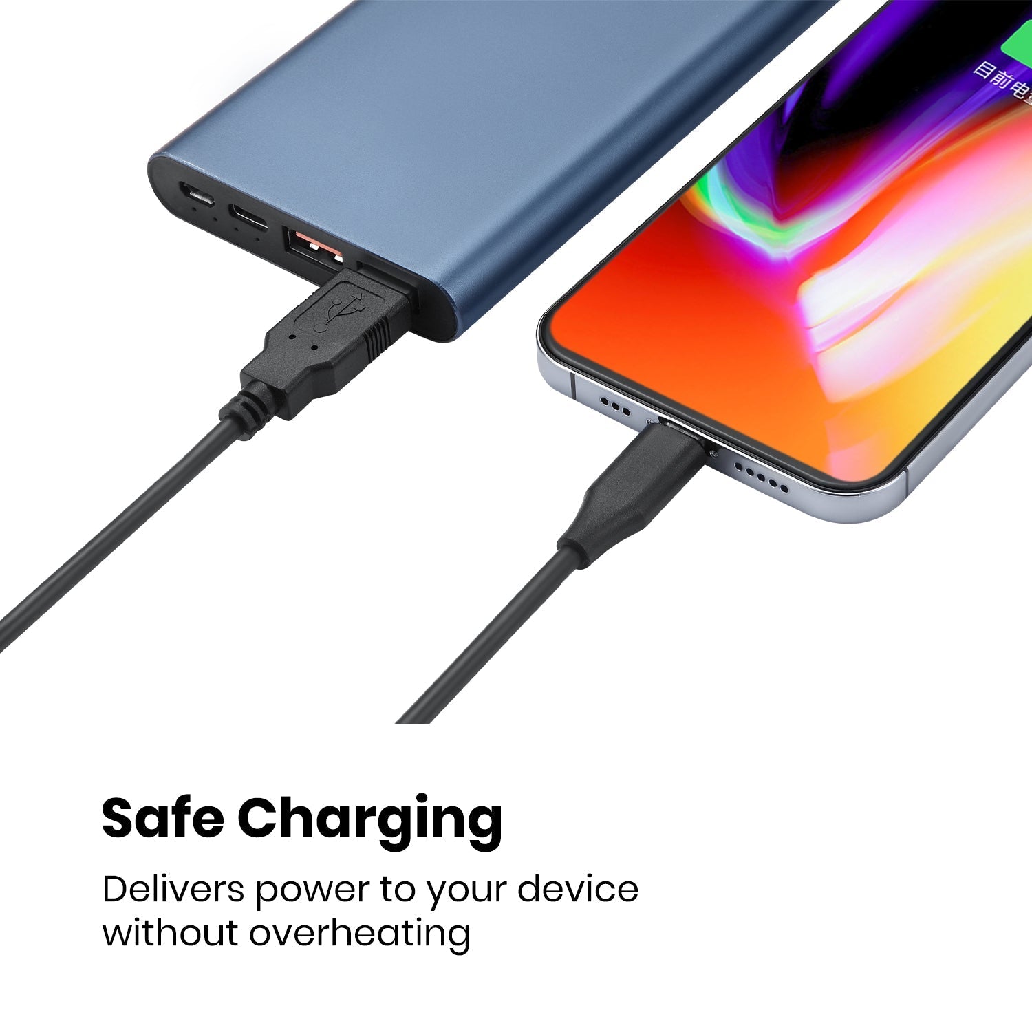 perixx-peripro-406-usb-c-to-usb-a-cable-3-ft-usb-2-0 image 3