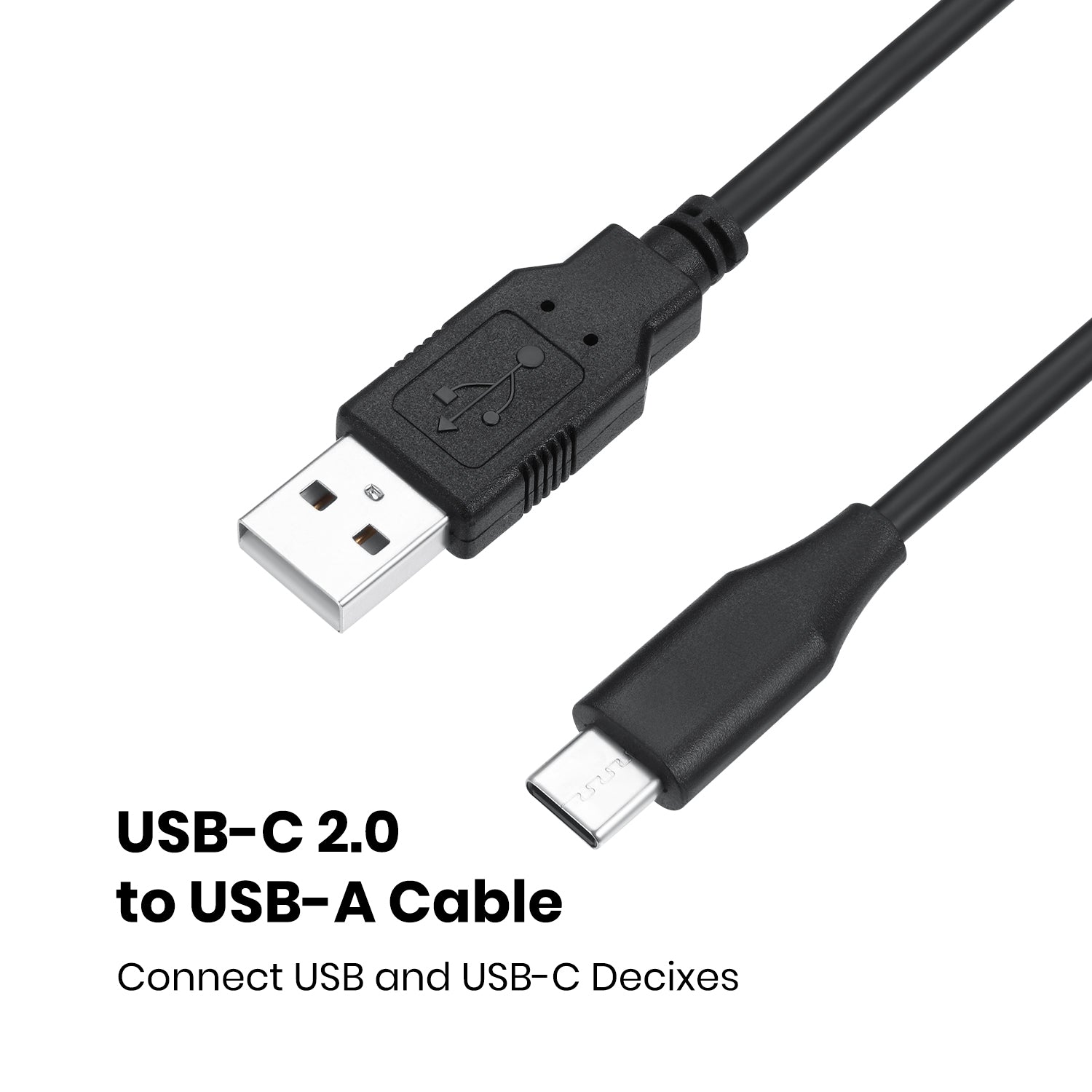 perixx-peripro-406-usb-c-to-usb-a-cable-3-ft-usb-2-0 image 2
