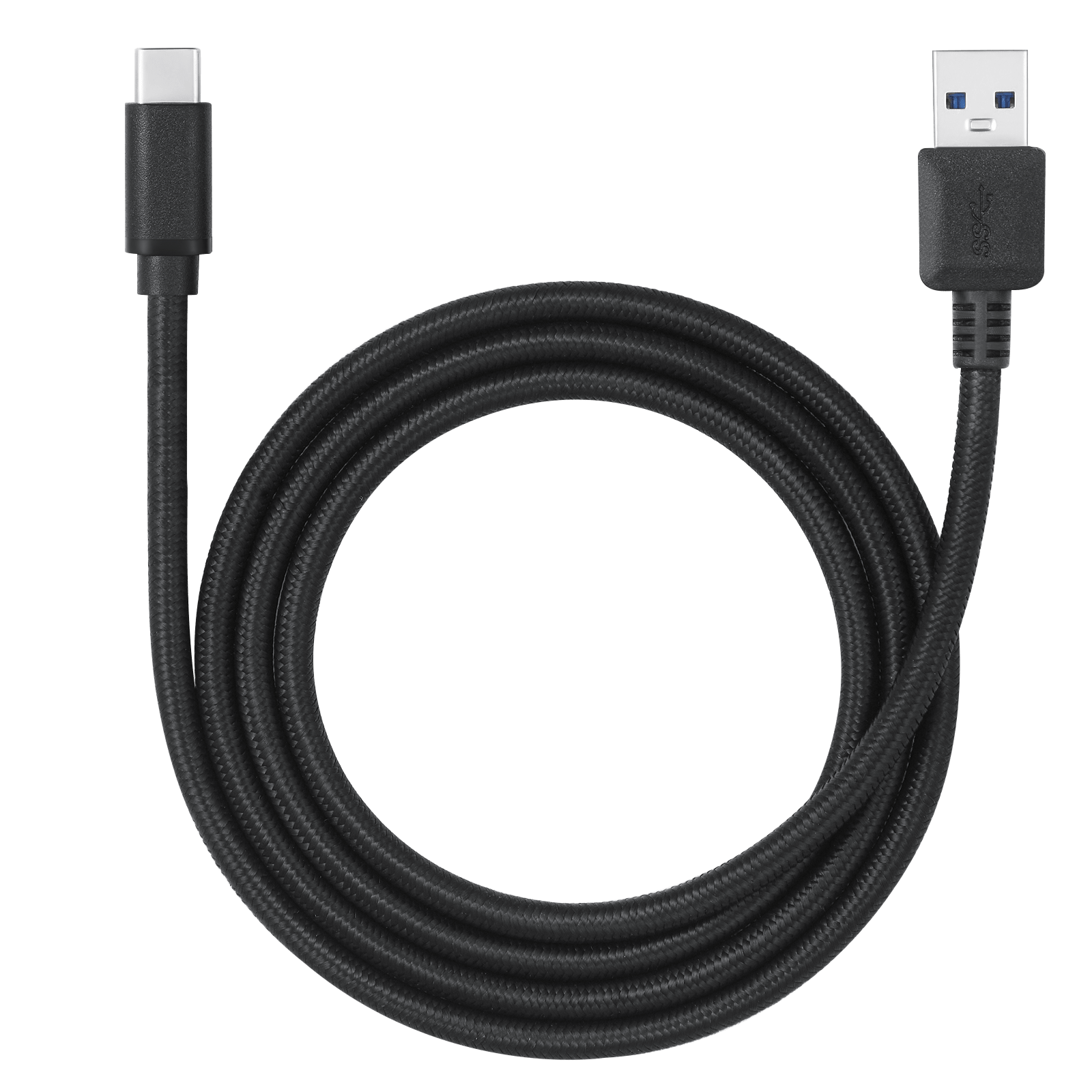 perixx-peripro-407-usb-c-to-usb-a-braided-cable-adapter-usb-3-0-high-speed-data- image 1