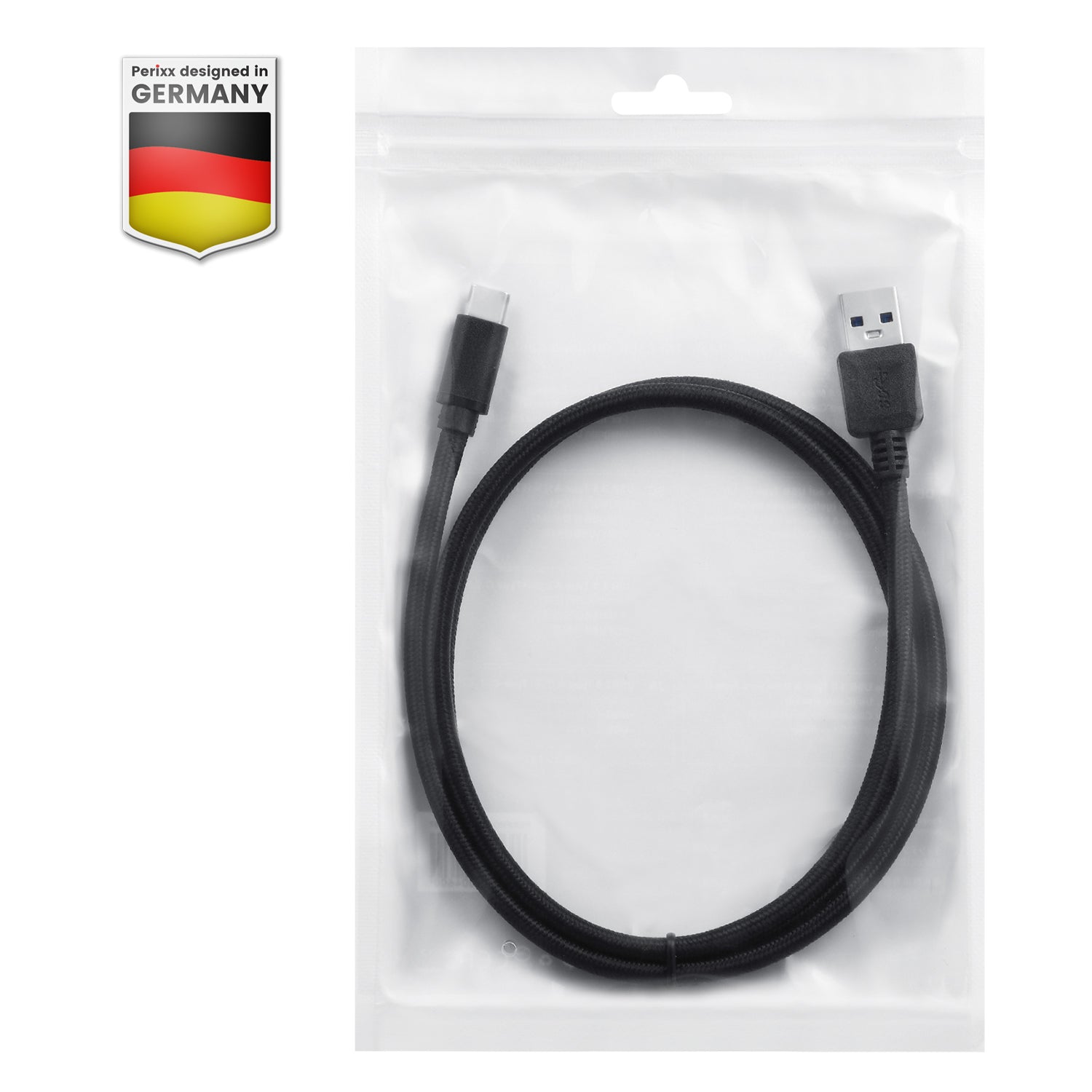perixx-peripro-407-usb-c-to-usb-a-braided-cable-adapter-usb-3-0-high-speed-data- image 6
