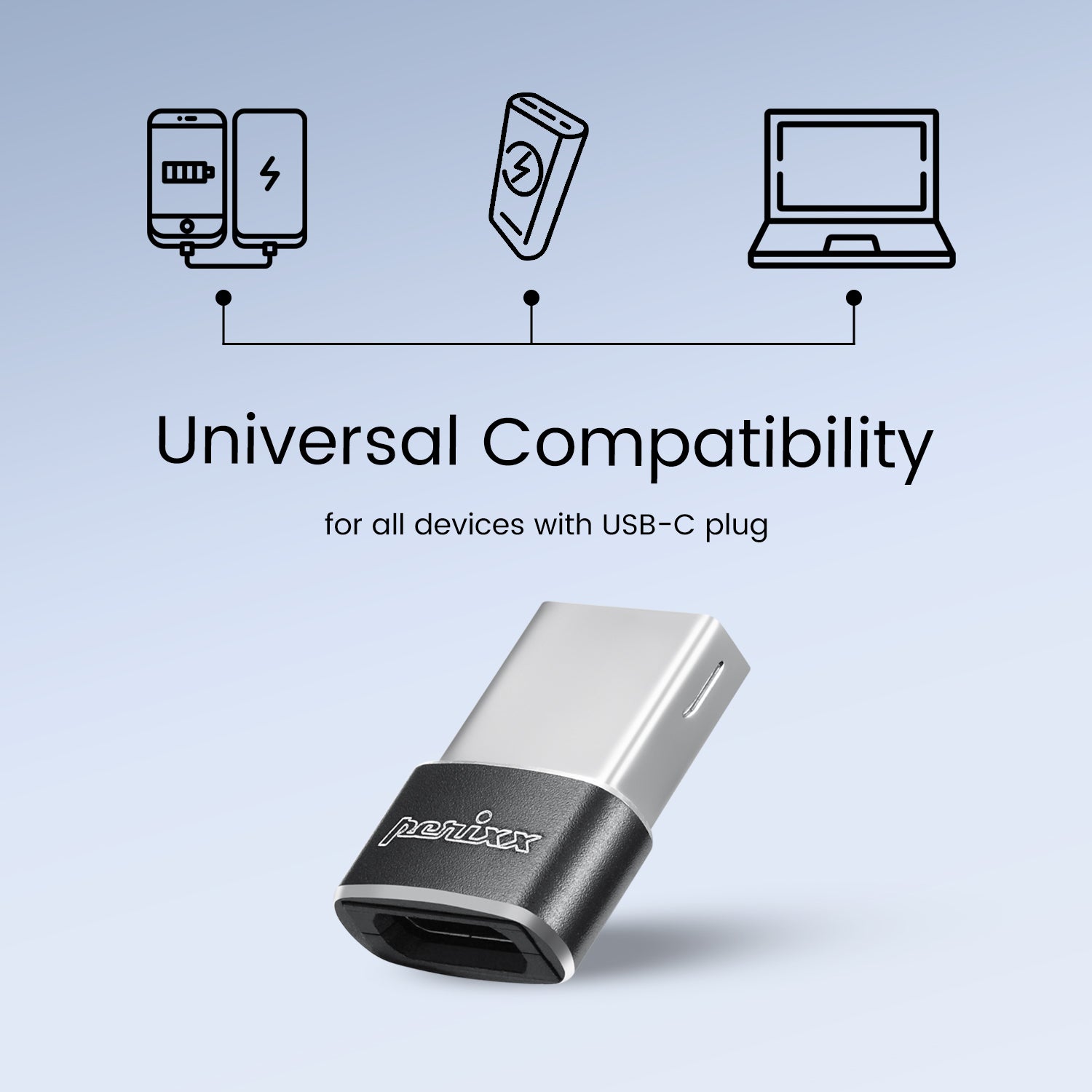 perixx-peripro-408-usb-c-female-to-usb-a-male-adapter image 6