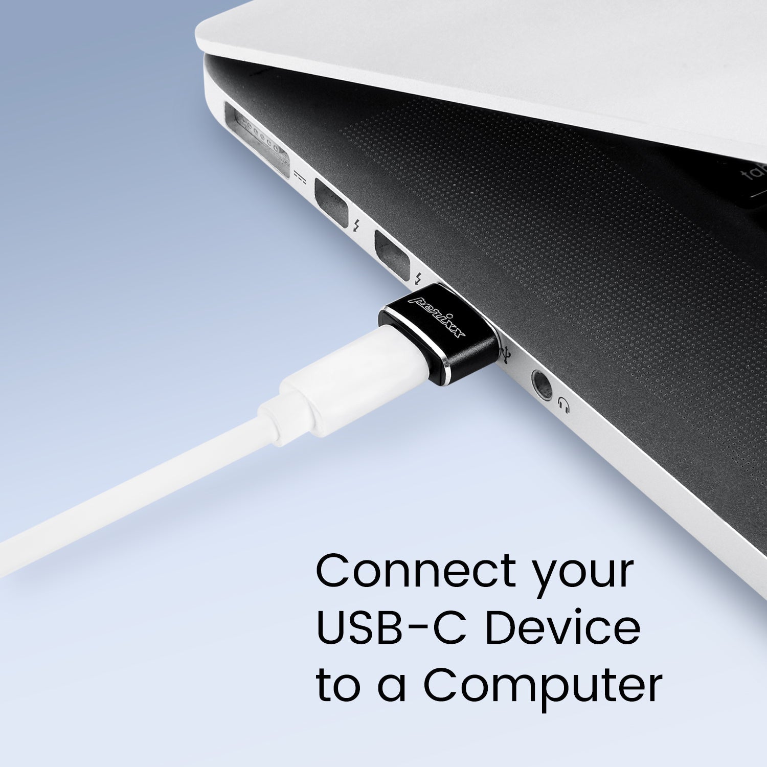 perixx-peripro-408-usb-c-female-to-usb-a-male-adapter image 3