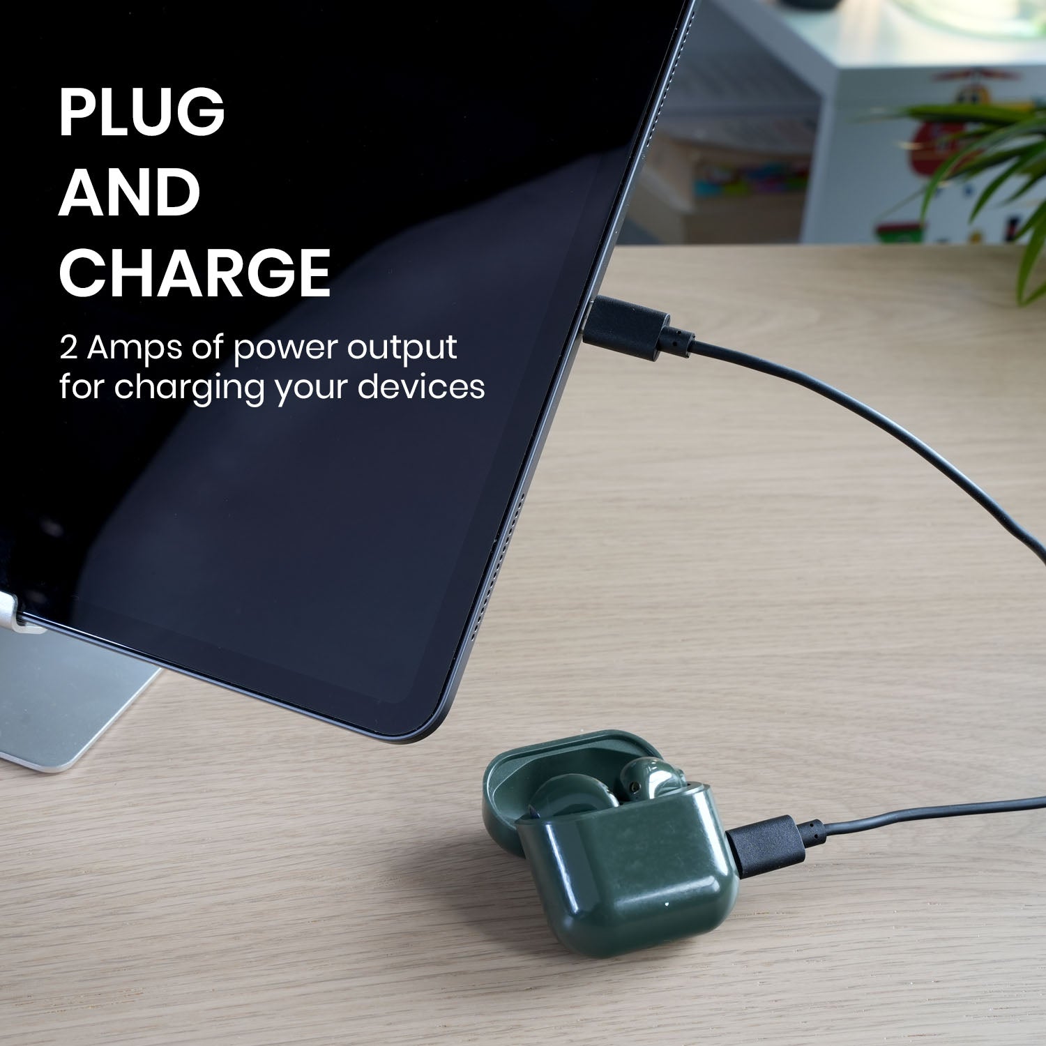 perixx-peripro-410-usb-c-to-usb-c-cable-3ft-480mbps-2a image 3