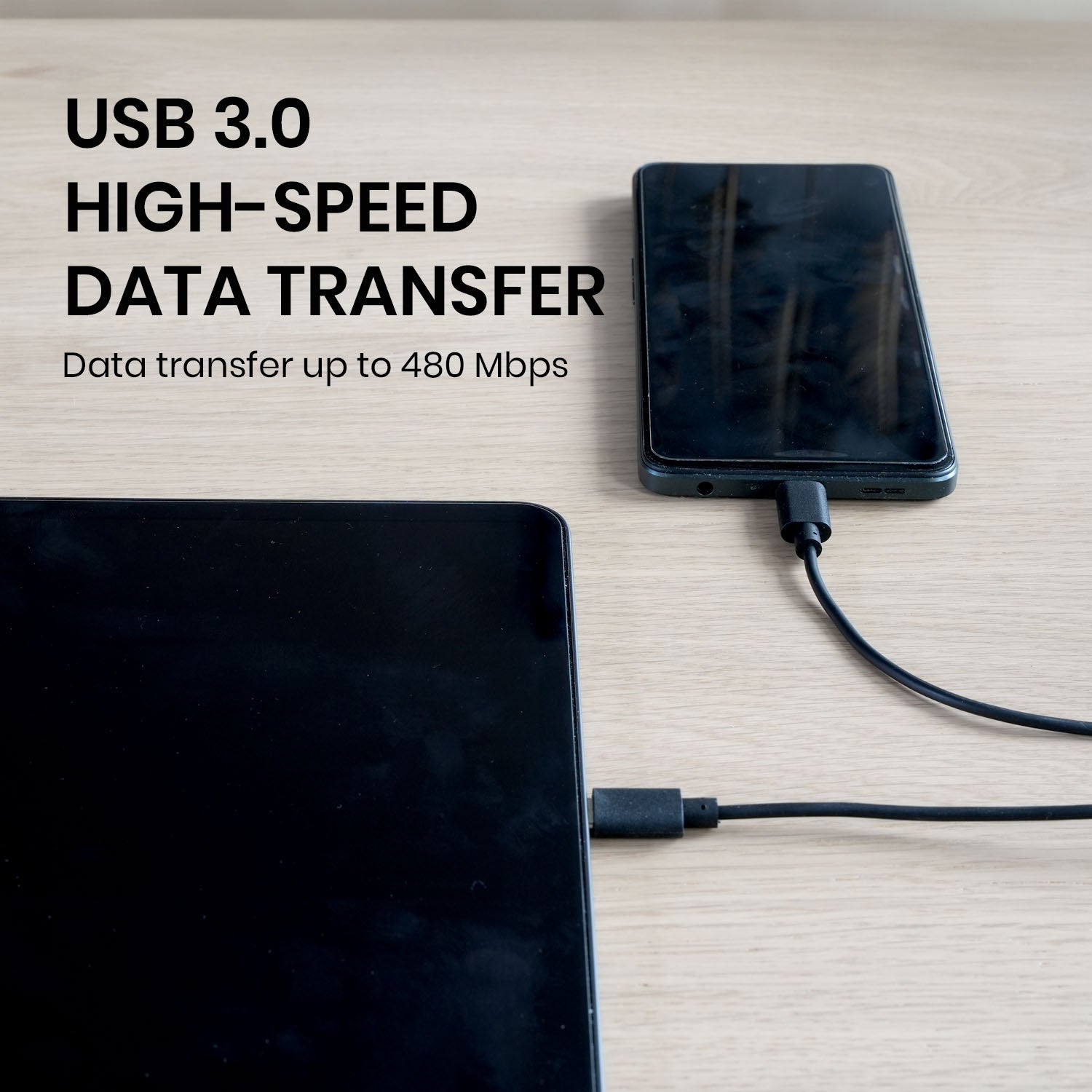 perixx-peripro-410-usb-c-to-usb-c-cable-3ft-480mbps-2a image 5