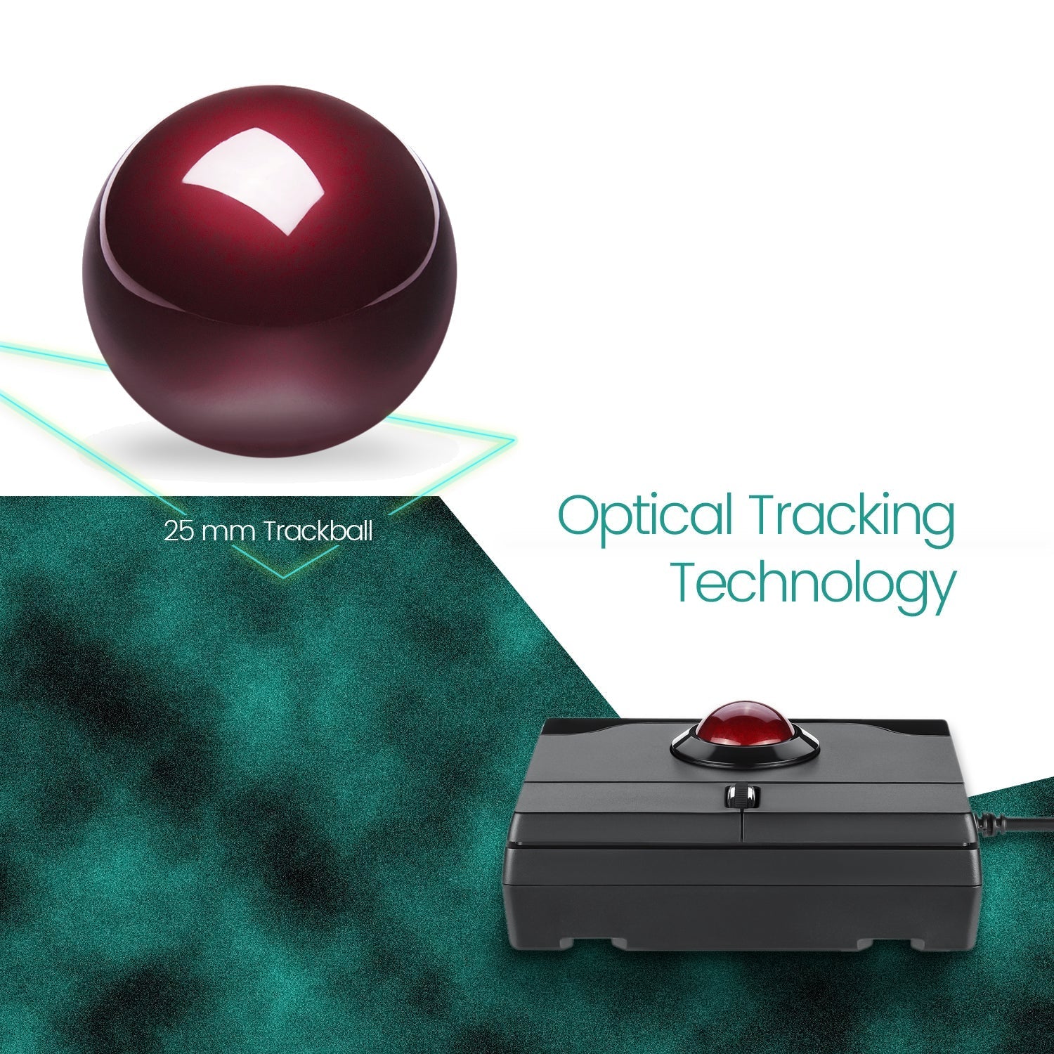 perixx-peripro-506-wired-trackball-mouse-with-detachable-wrist-rest-400-dpi-ergo image 3