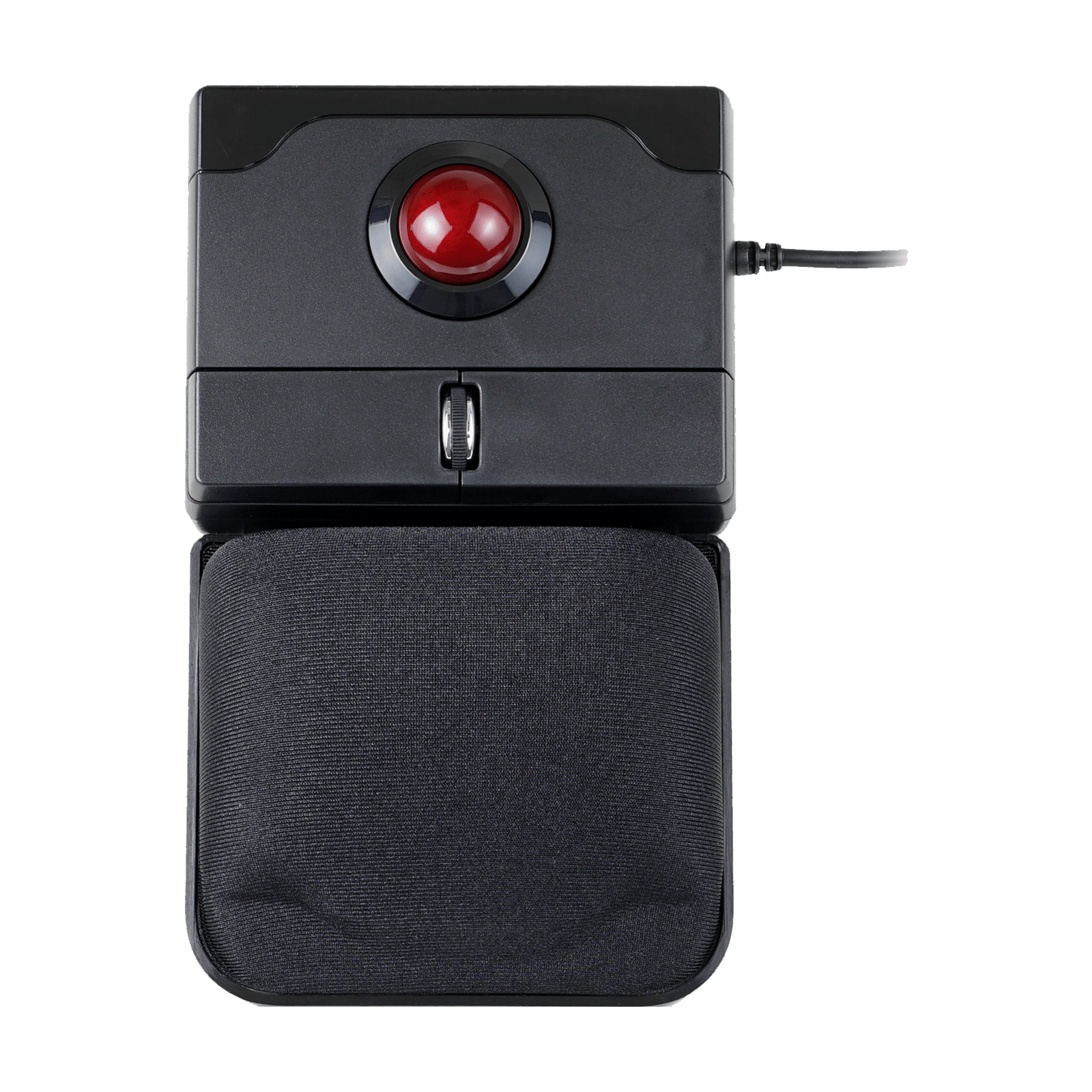 perixx-peripro-506-wired-trackball-mouse-with-detachable-wrist-rest-400-dpi-ergo image 1