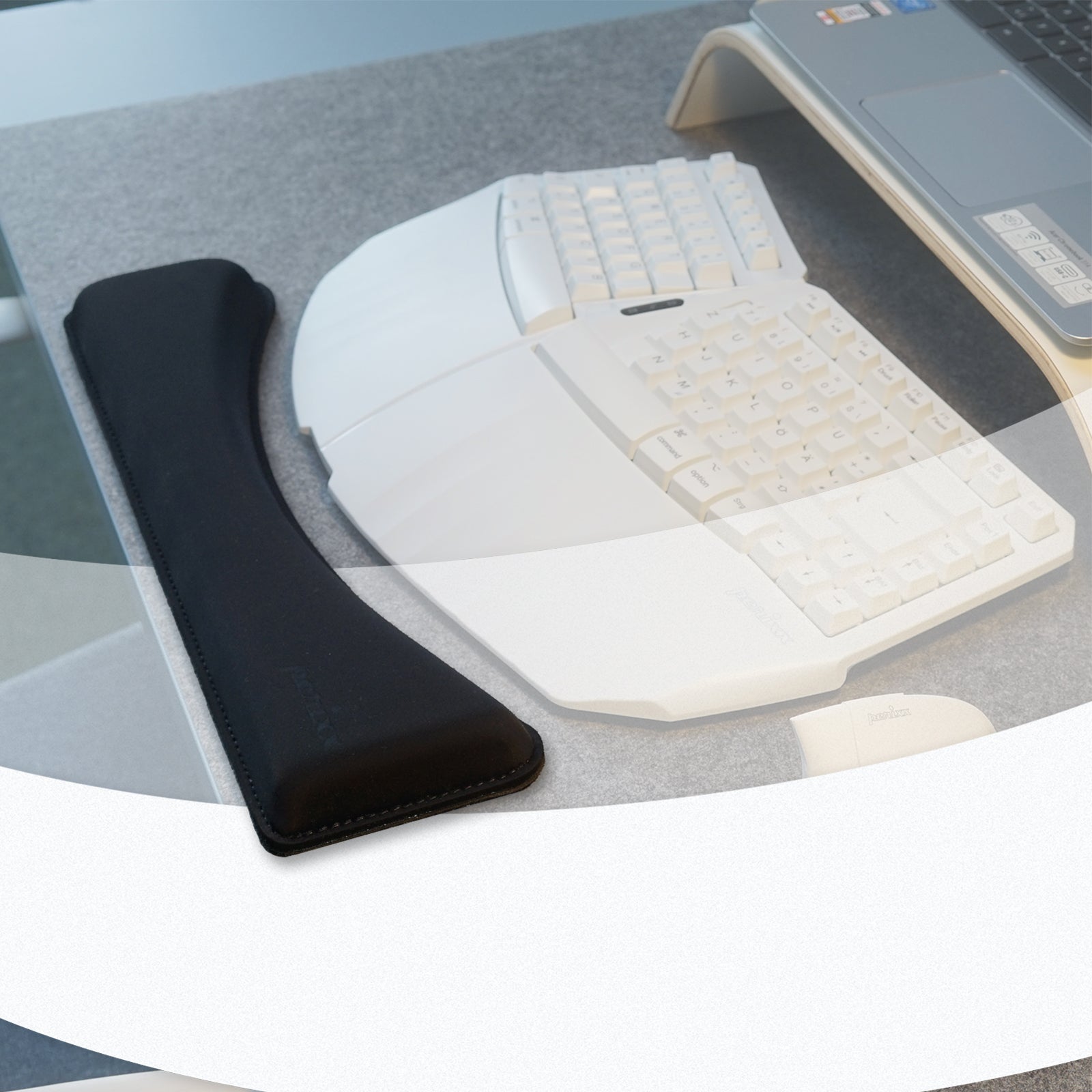 perixx-peripro-511-ergonomic-wrist-rest-pad-for-compact-keyboards-with-curved-de image 5