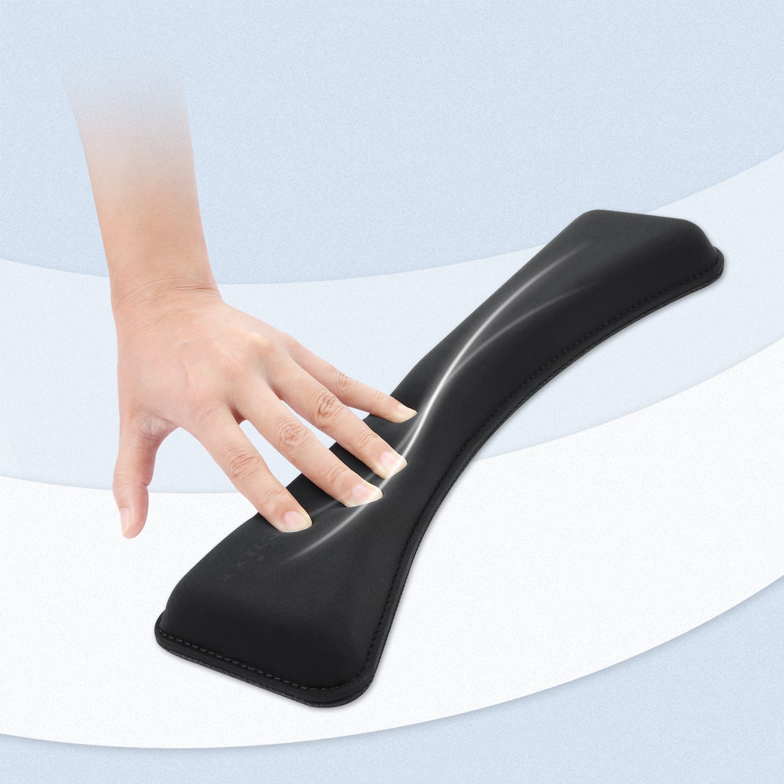 perixx-peripro-511-ergonomic-wrist-rest-pad-for-compact-keyboards-with-curved-de image 3