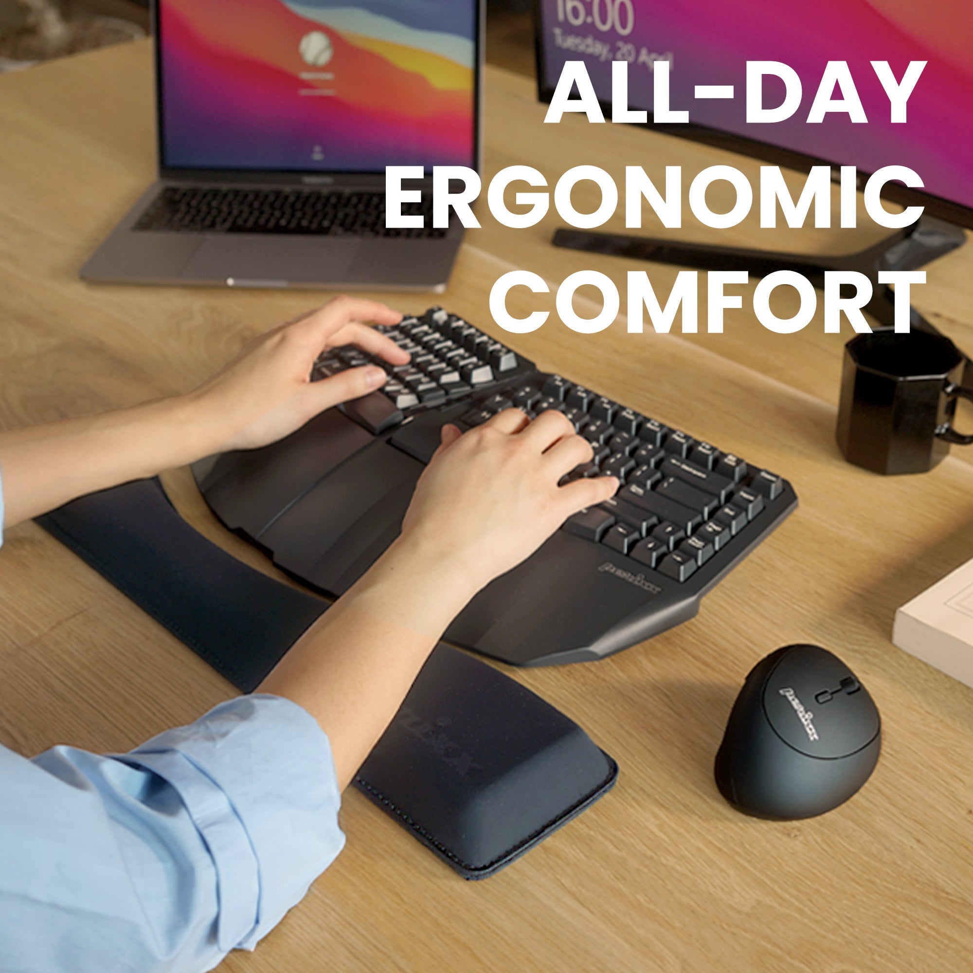 perixx-peripro-512-ergonomic-wrist-rest-pad-for-standard-keyboard image 5