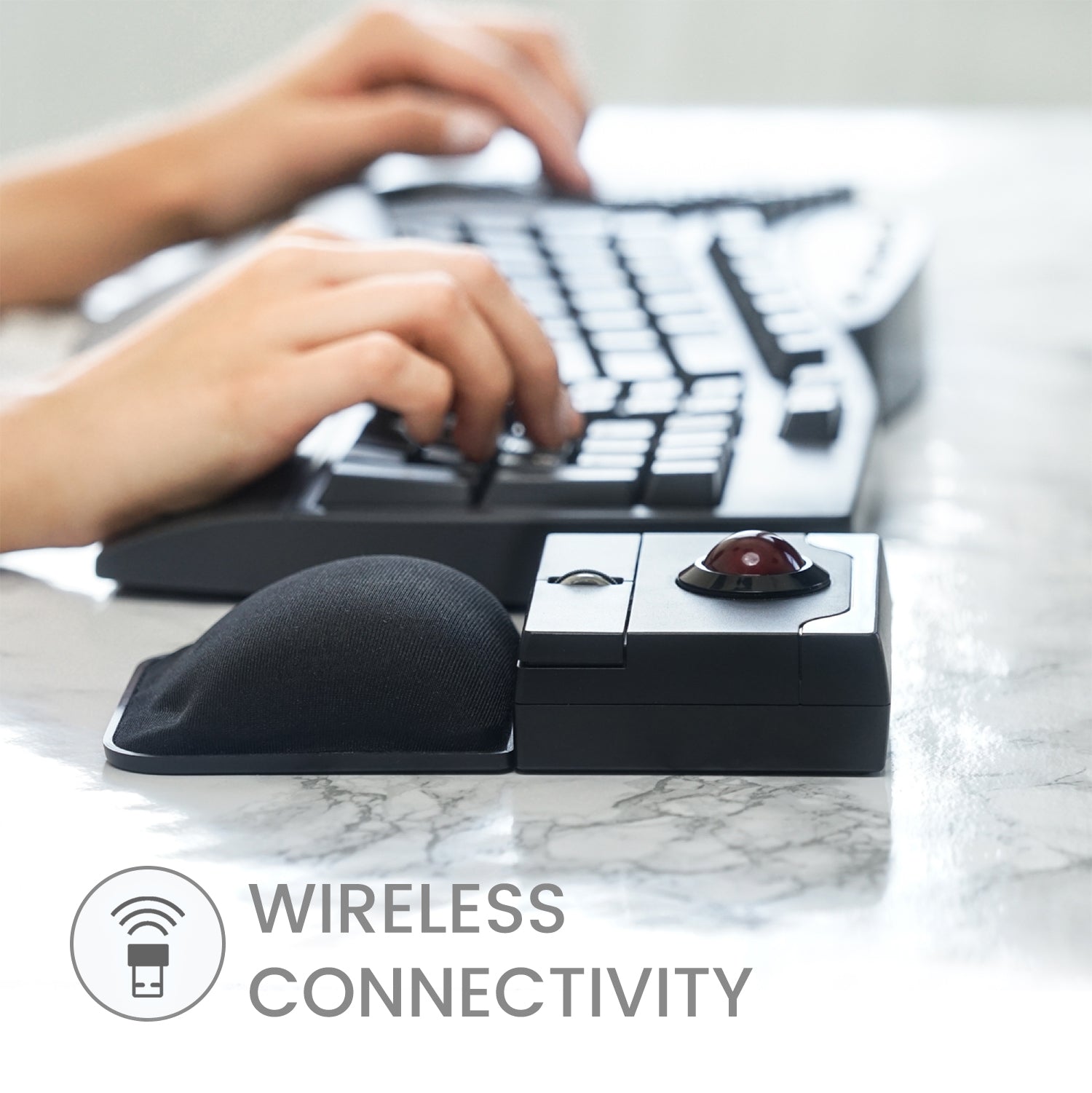 perixx-peripro-706-wireless-trackball-mouse-with-wrist-rest-pad-800-dpi image 4