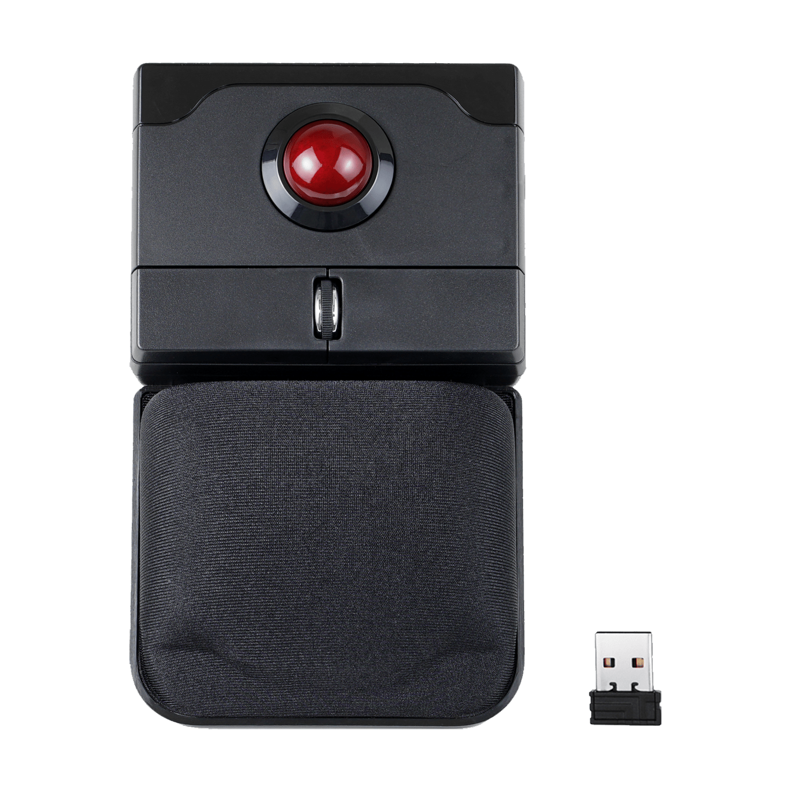 perixx-peripro-706-wireless-trackball-mouse-with-wrist-rest-pad-800-dpi image 1