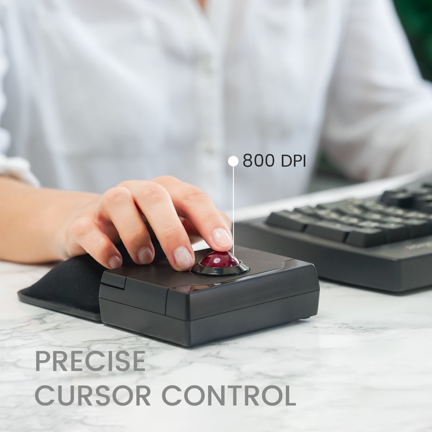 perixx-peripro-706-wireless-trackball-mouse-with-wrist-rest-pad-800-dpi image 5