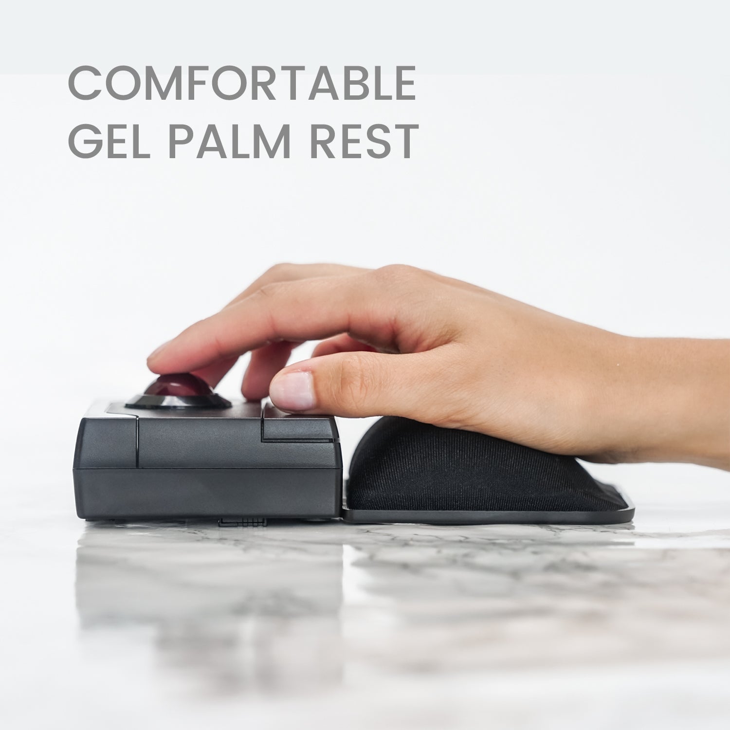 perixx-peripro-706-wireless-trackball-mouse-with-wrist-rest-pad-800-dpi image 2