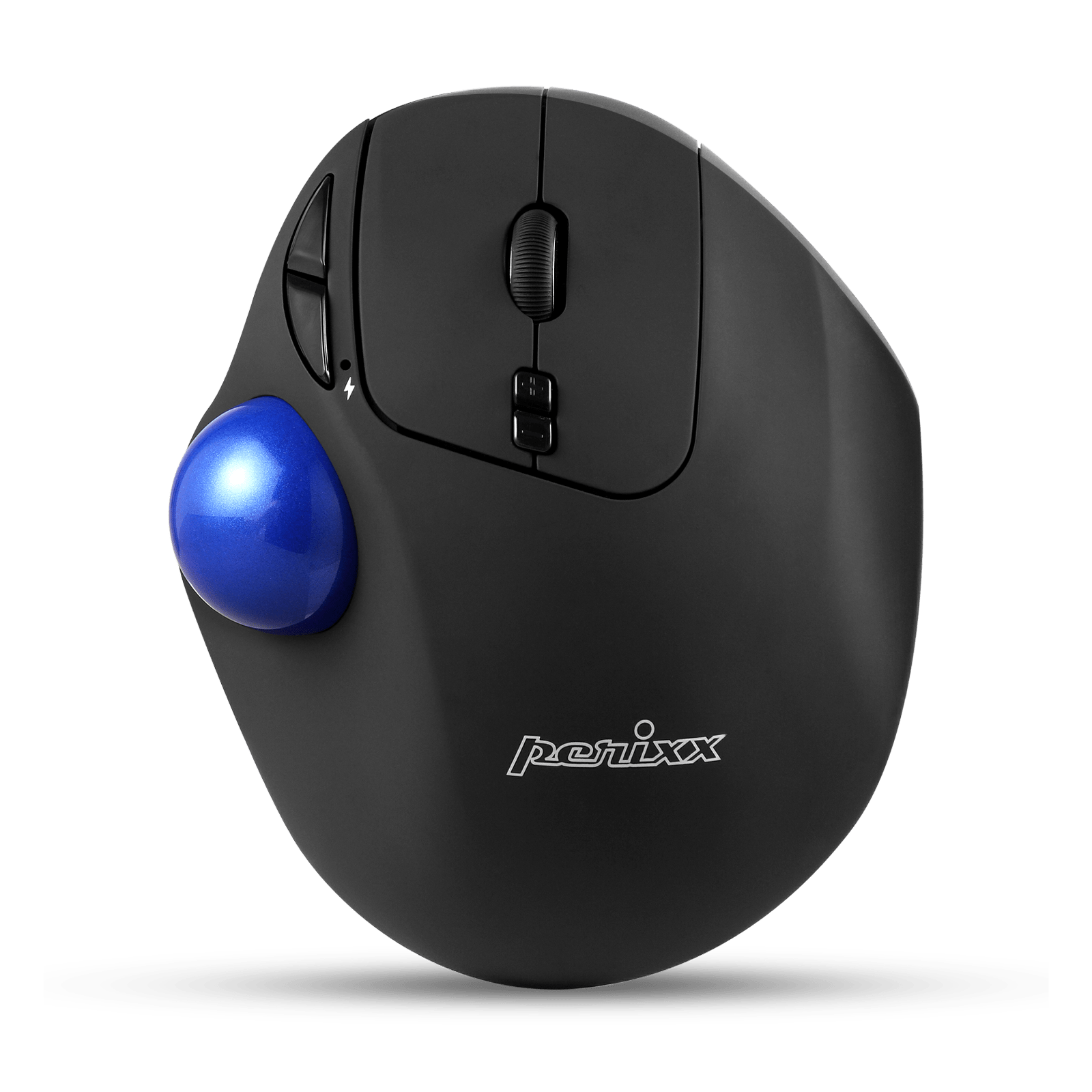 perixx-peripro-801-bluetooth-ergonomic-vertical-trackball-mouse image 1