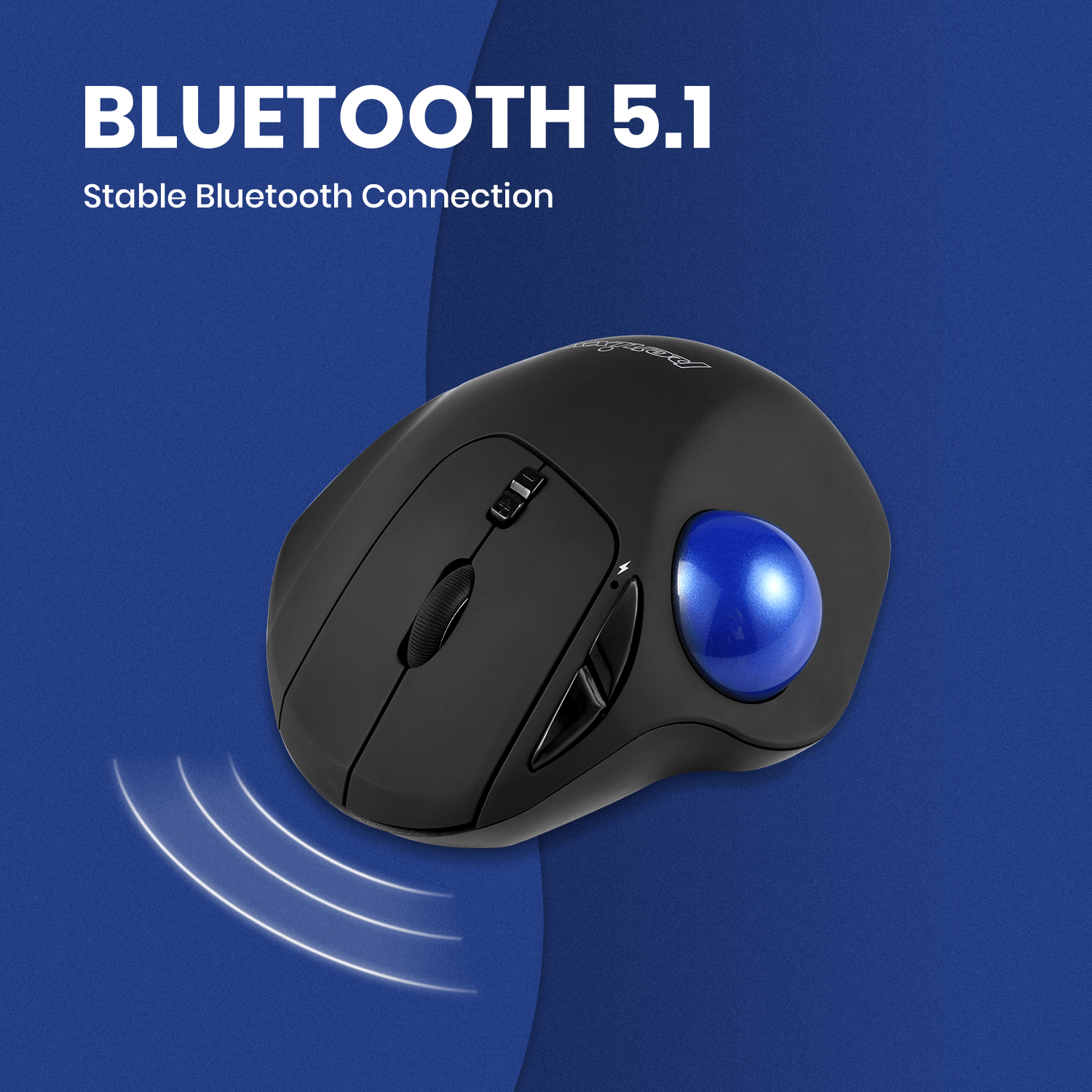 perixx-peripro-801-bluetooth-ergonomic-vertical-trackball-mouse image 4