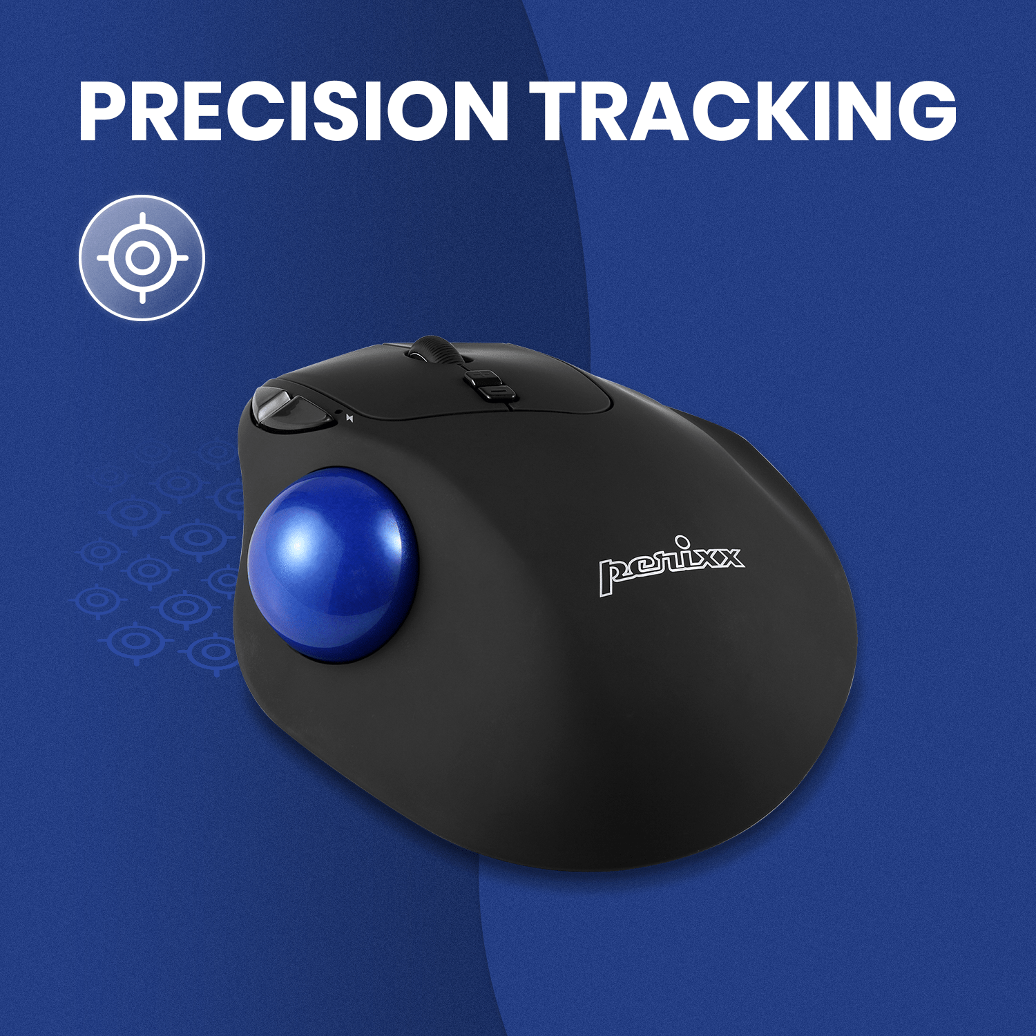 perixx-peripro-801-bluetooth-ergonomic-vertical-trackball-mouse image 3