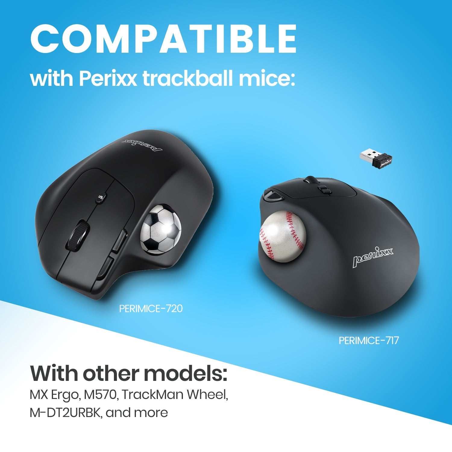 perixx-peripro-303-replacement-trackball-34mm-baseball-soccer-design image 2