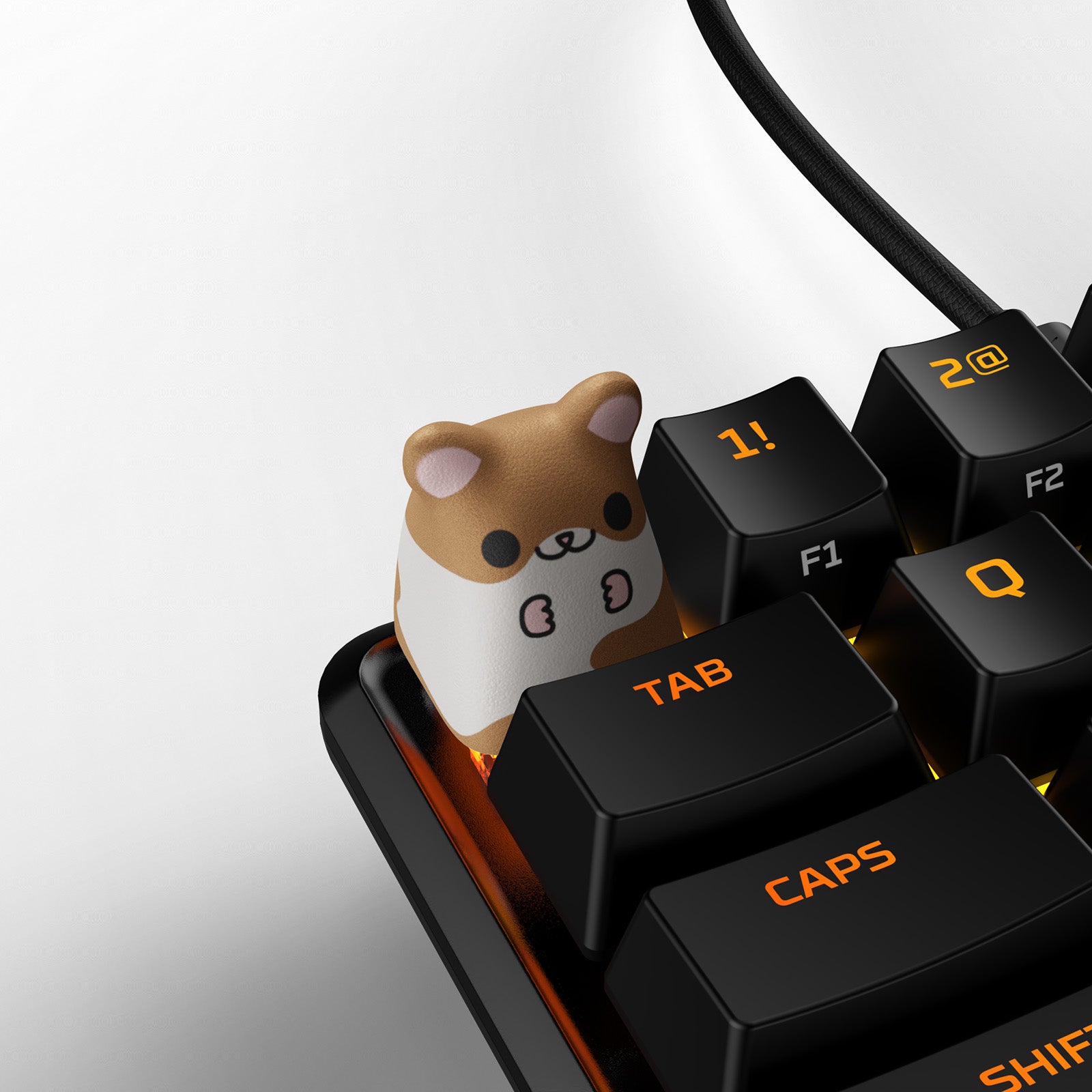 hx3d-keycap-hamster-3d-printed-pets-collection image 1