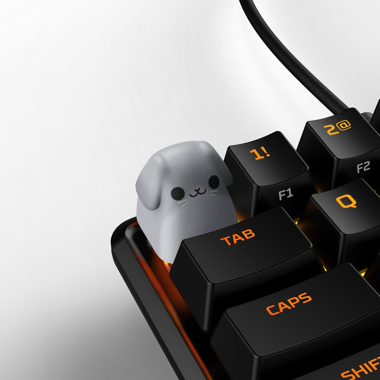 hyperx-hx3d-rabbit-keycap-cherry-mx-compatible-for-mechanical-keyboards image 1