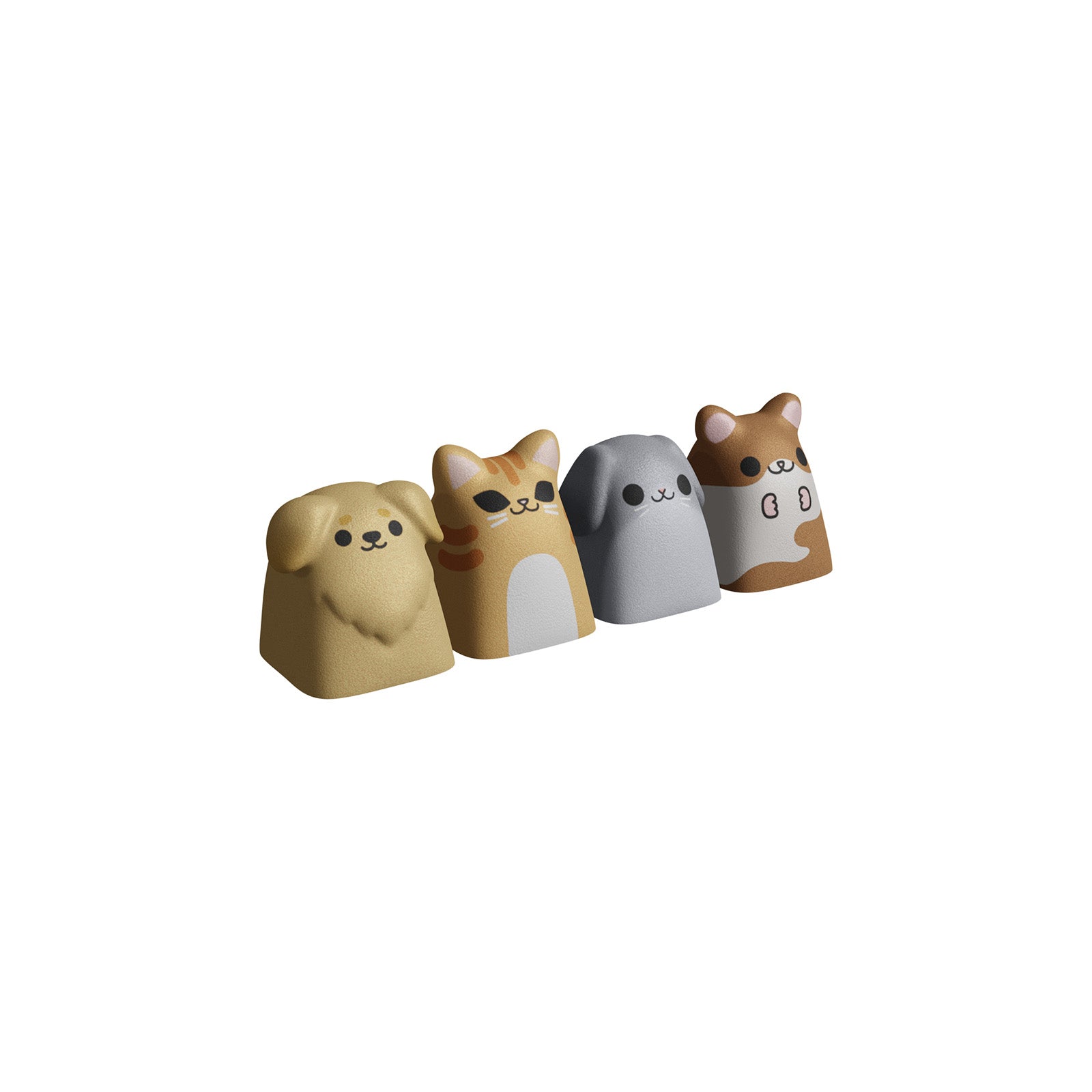 hyperx-hx3d-keycap-pet-pack-3d-printed-cherry-mx-keycaps-for-mechanical-keyboard image 2