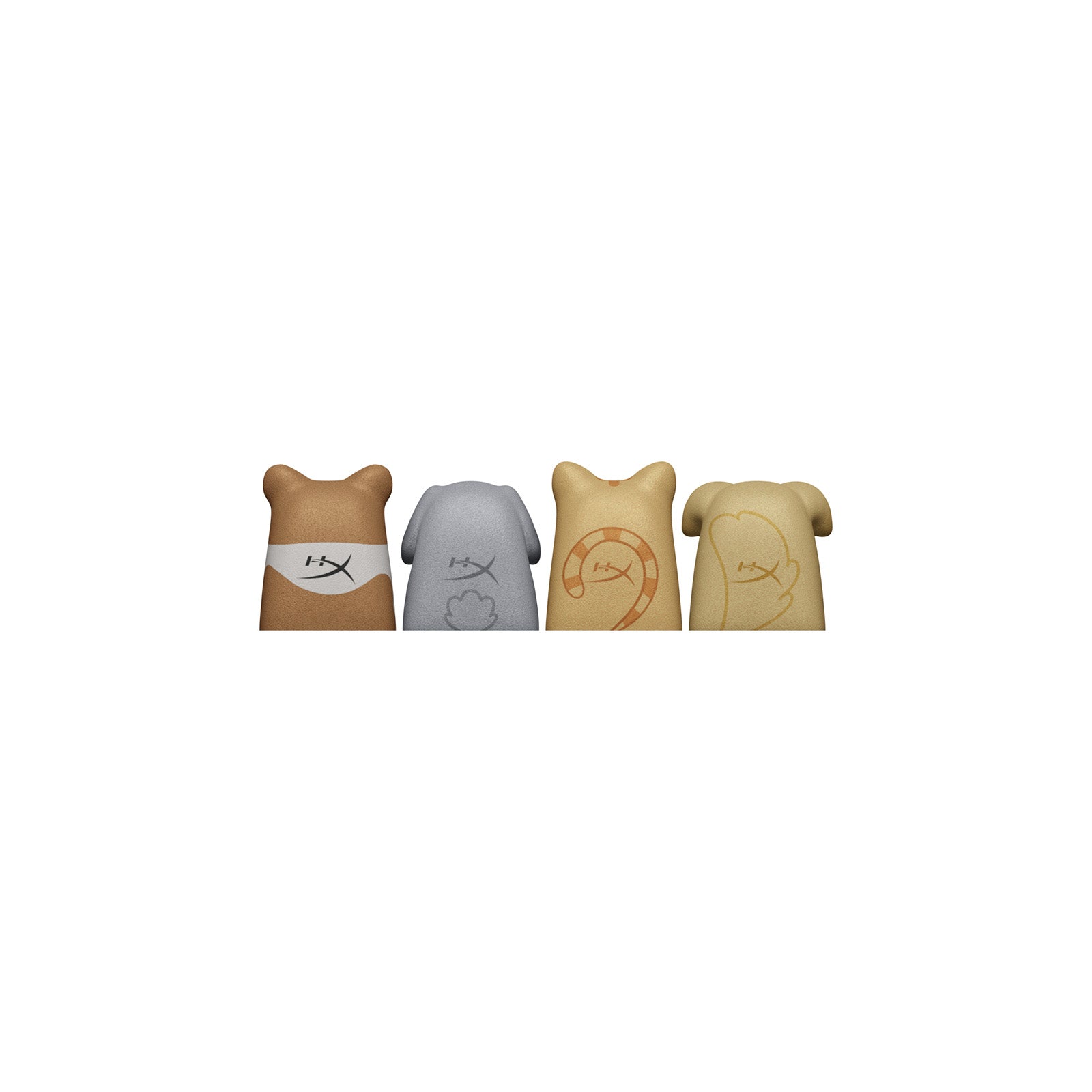 hyperx-hx3d-keycap-pet-pack-3d-printed-cherry-mx-keycaps-for-mechanical-keyboard image 3