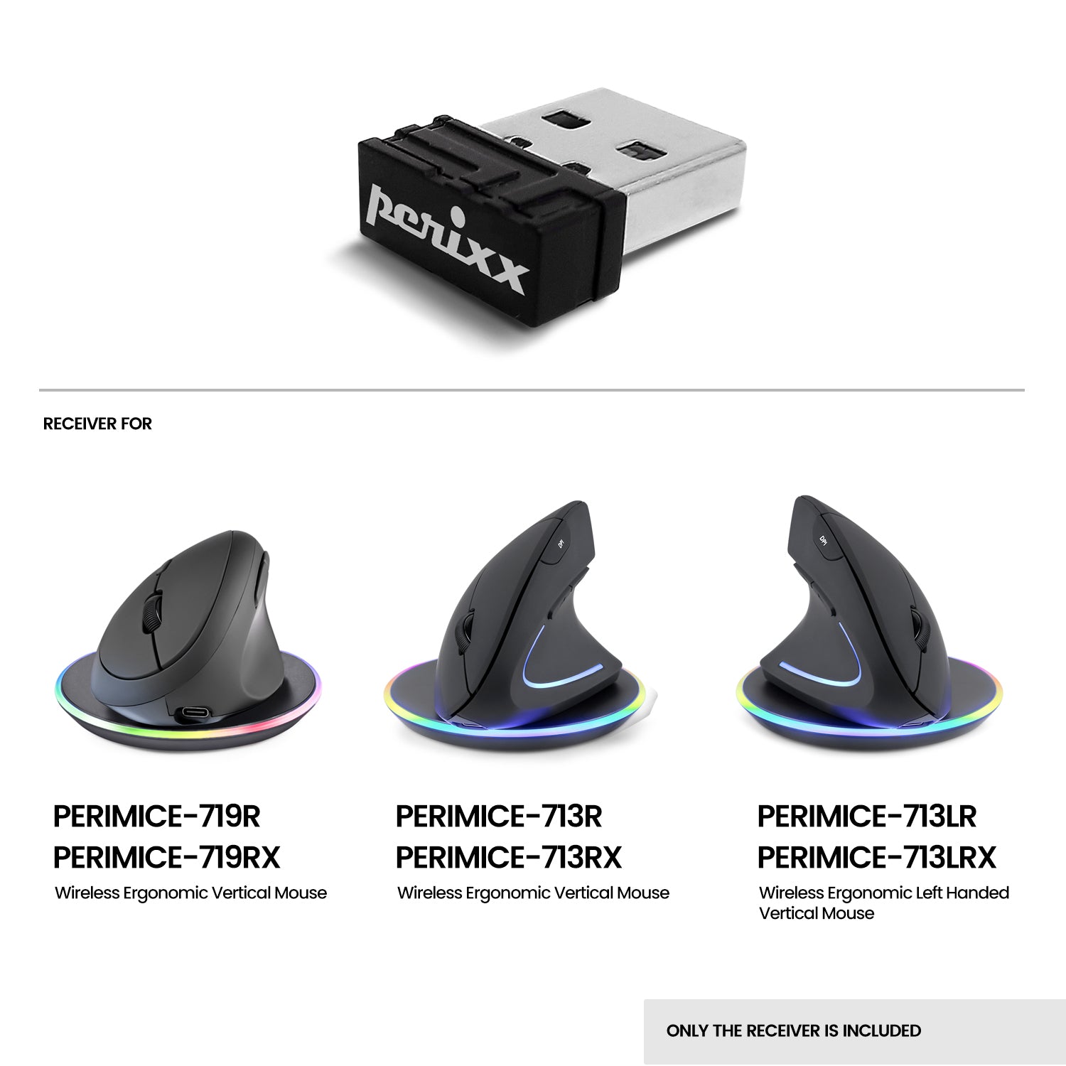 perixx-usb-dongle-receiver-for-perimice-713r-and-compatible-models image 2