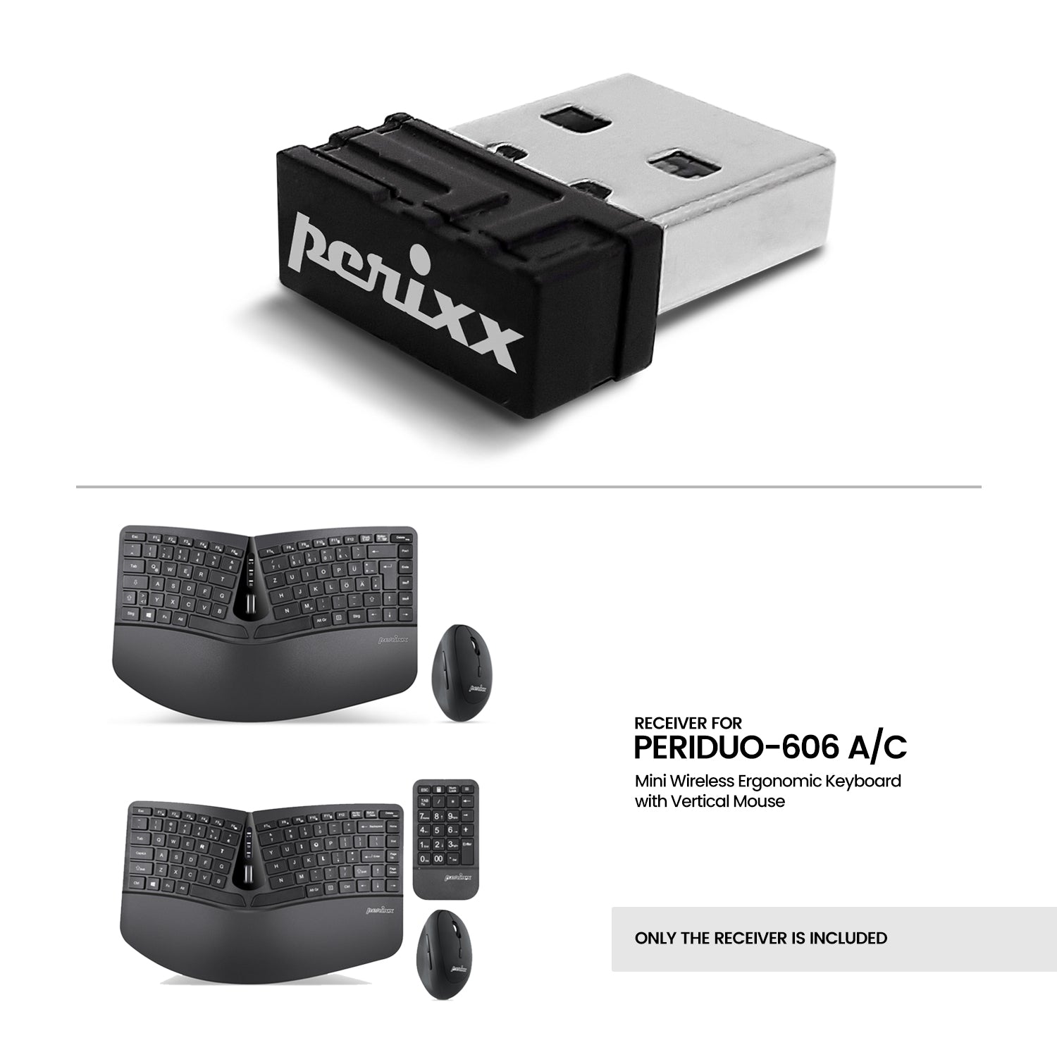 perixx-replacement-receiver-for-periduo-606a-periduo-606c image 2