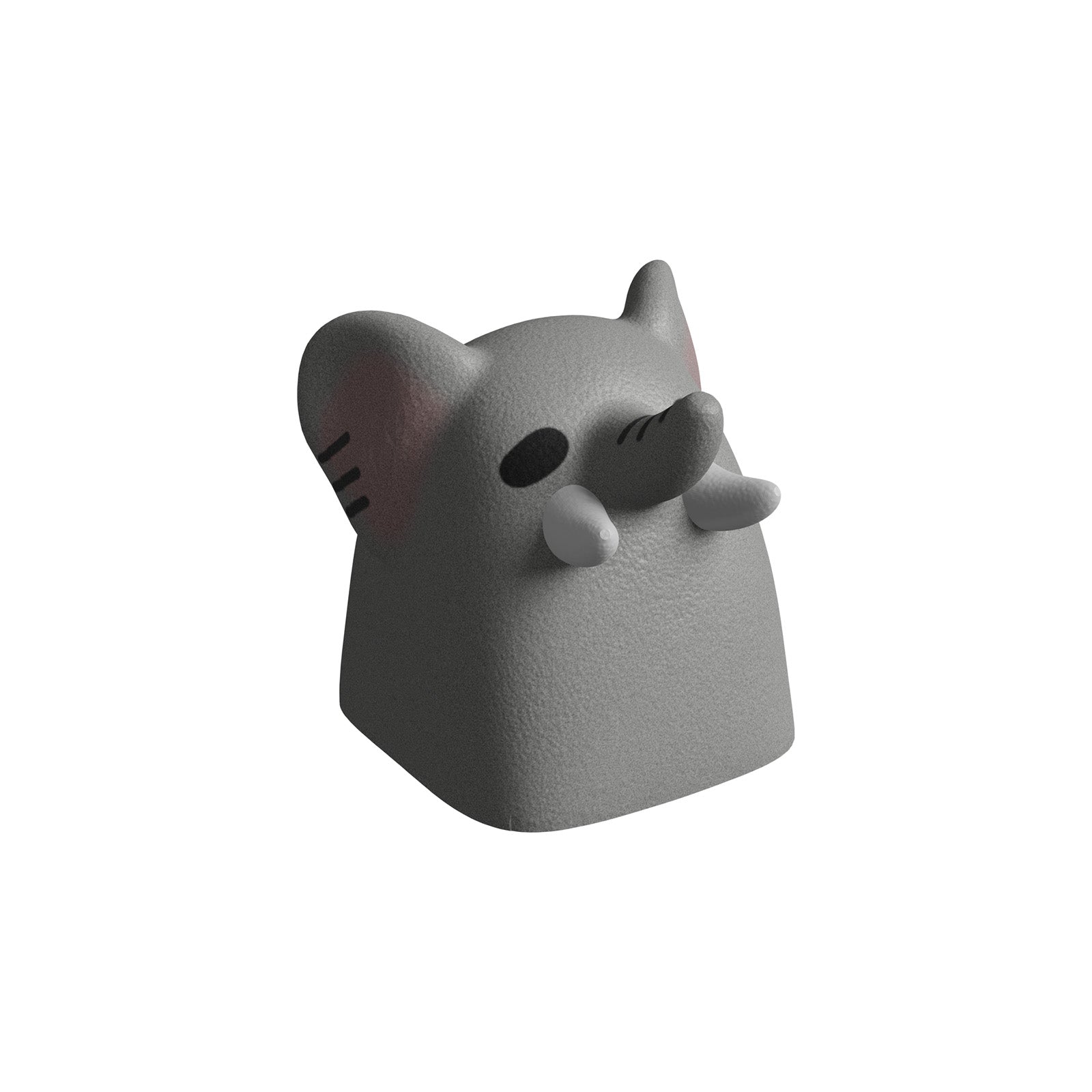 hyperx-hx3d-safari-elephant-keycap-3d-printed-artisan-keycap-for-mechanical-keyb image 2