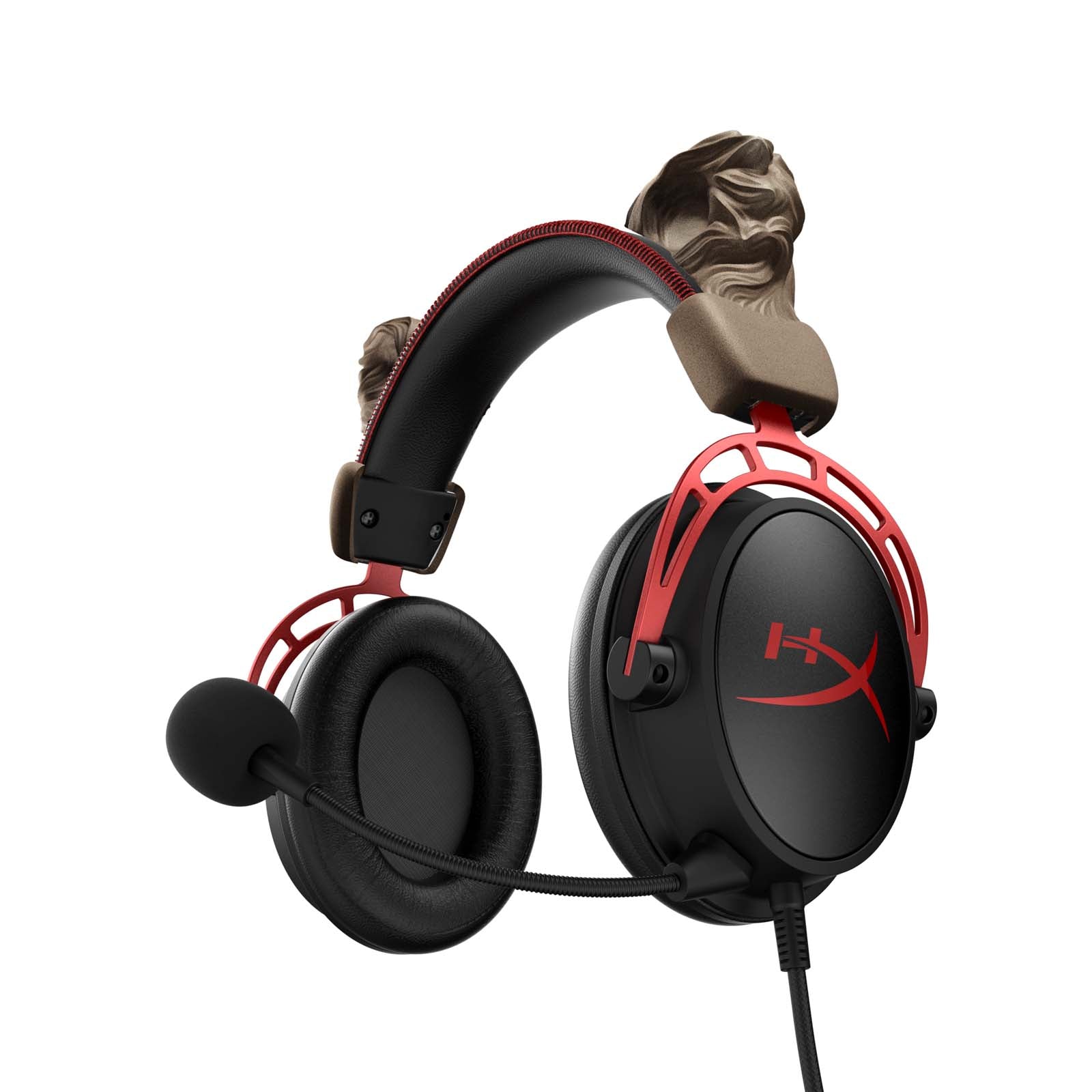 hyperx-hx3d-bear-ears-headset-topper-brown image 2