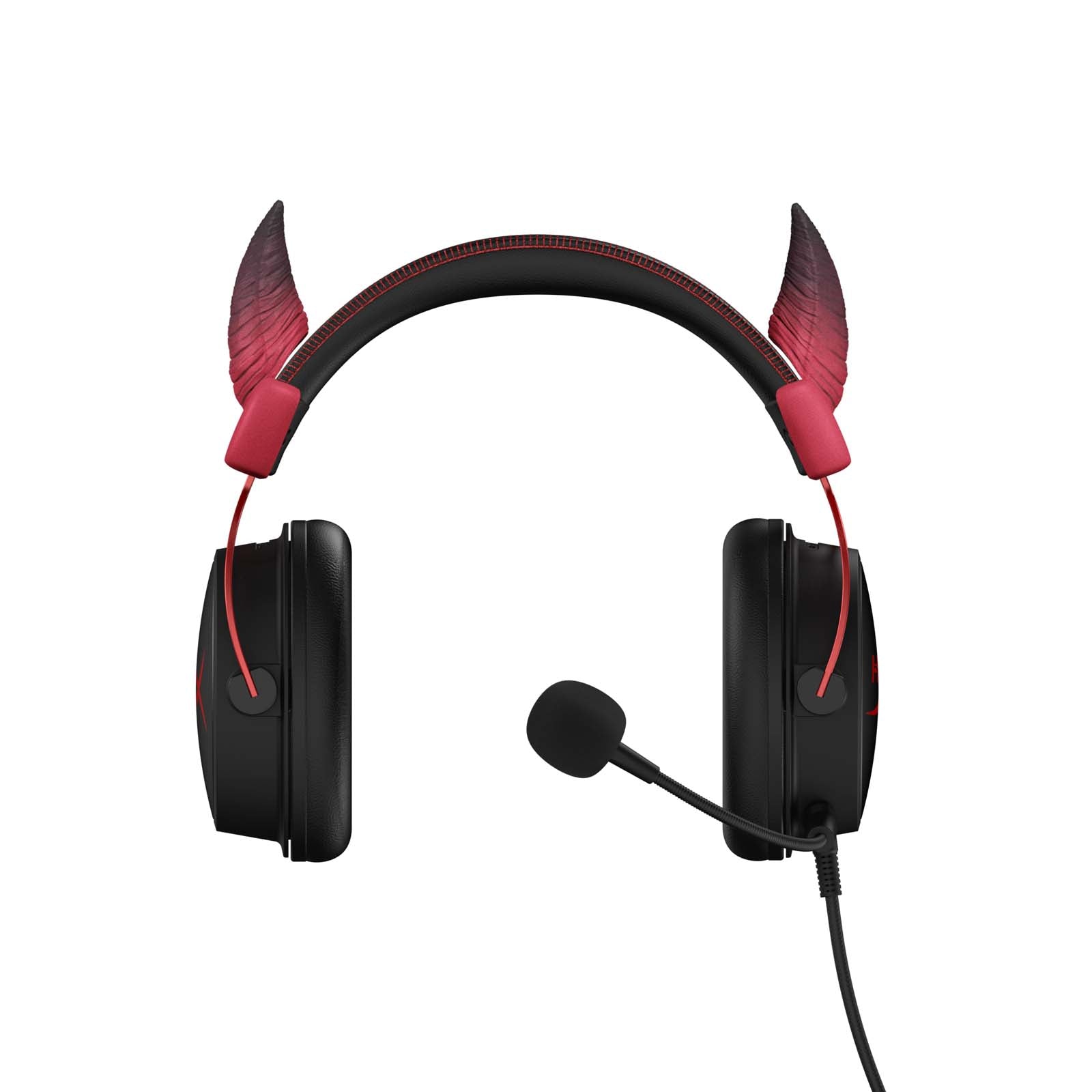 hyperx-hx3d-headset-accessory-horns-red-3d-printed-headset-topper-for-hyperx-hea image 3