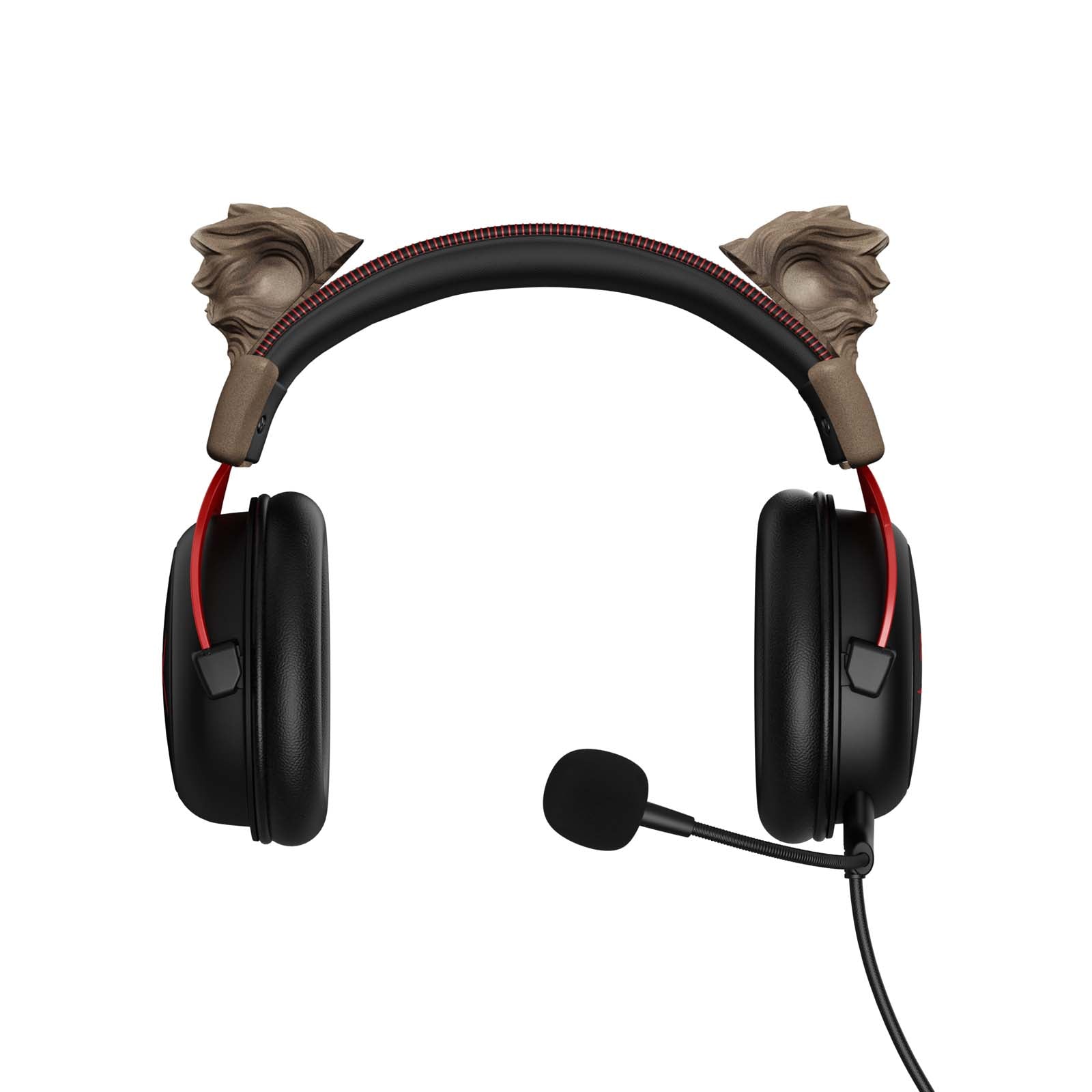 hyperx-hx3d-bear-ears-headset-topper-brown image 4
