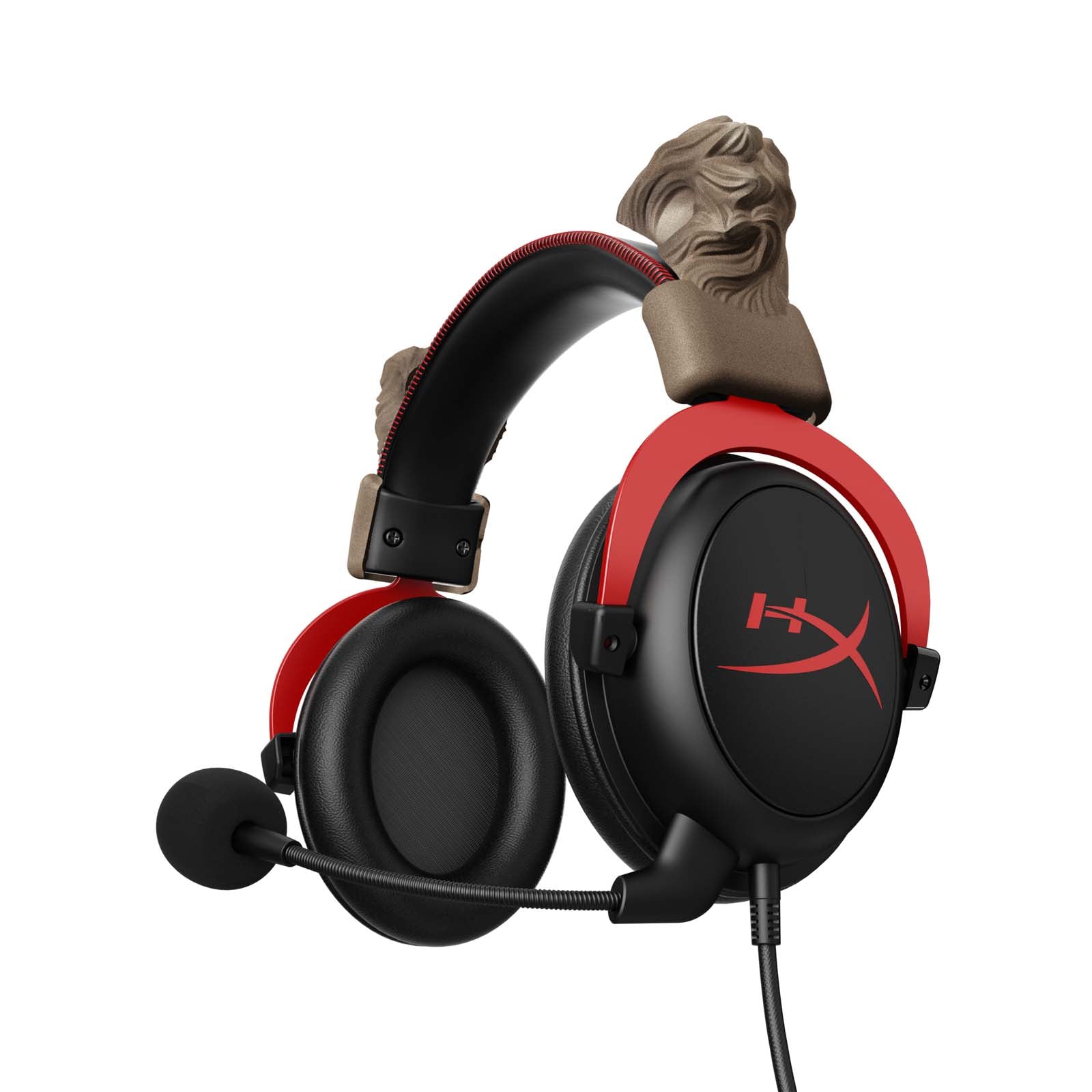 hyperx-hx3d-bear-ears-headset-topper-brown image 5