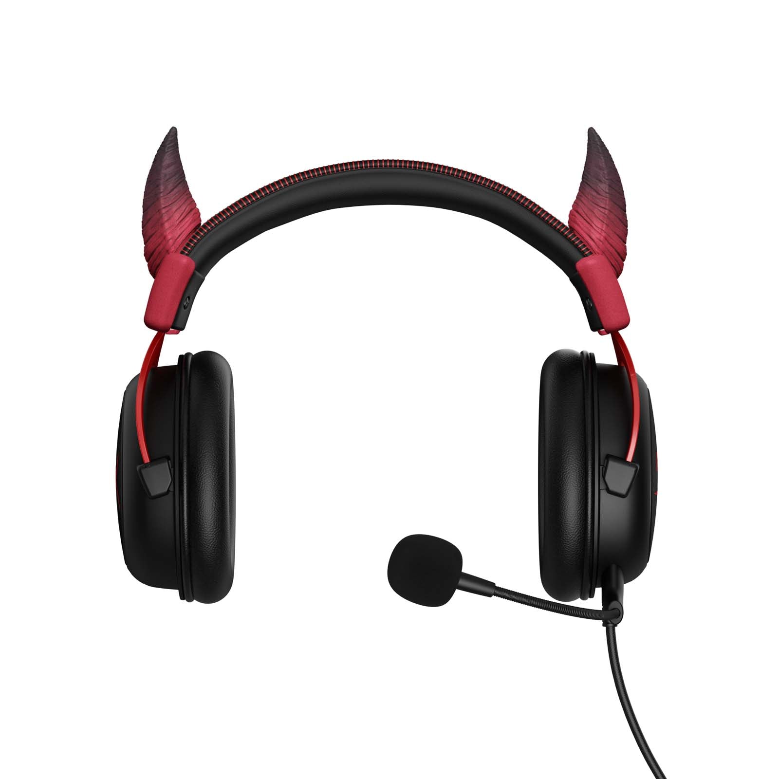 hyperx-hx3d-headset-accessory-horns-red-3d-printed-headset-topper-for-hyperx-hea image 6