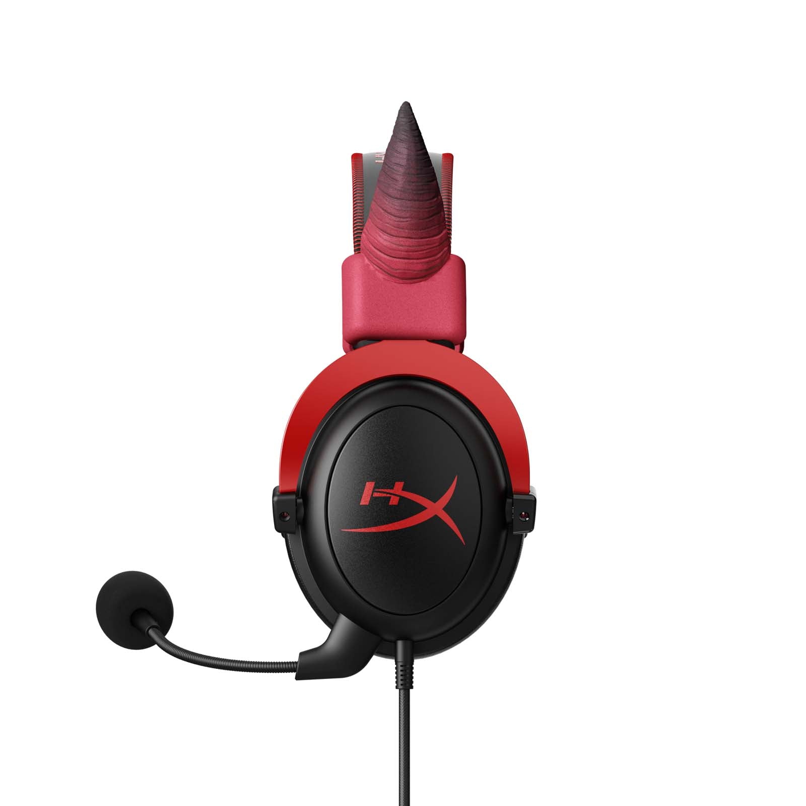 hyperx-hx3d-headset-accessory-horns-red-3d-printed-headset-topper-for-hyperx-hea image 5