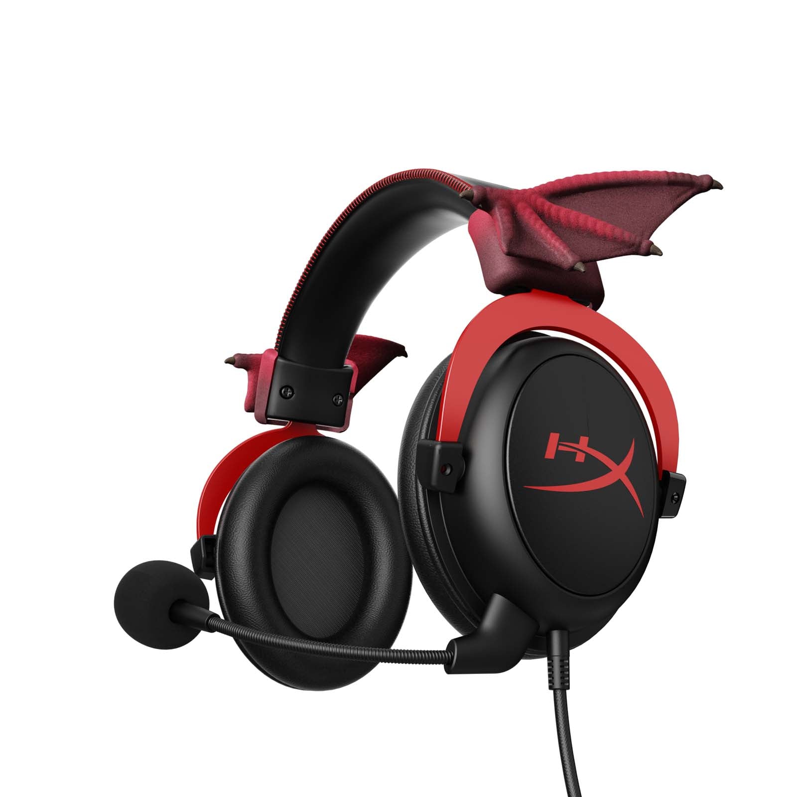 hyperx-hx3d-headset-accessory-dragon-wings image 4