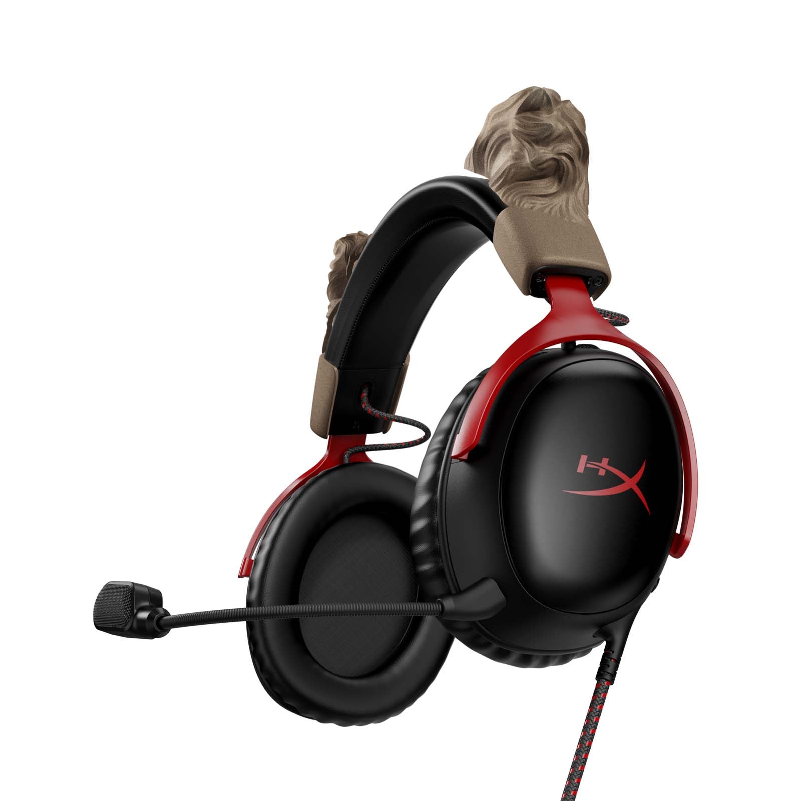 hyperx-hx3d-bear-ears-headset-topper-brown image 8
