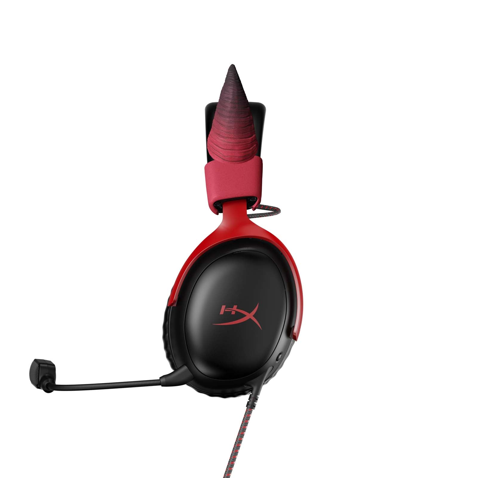 hyperx-hx3d-headset-accessory-horns-red-3d-printed-headset-topper-for-hyperx-hea image 8