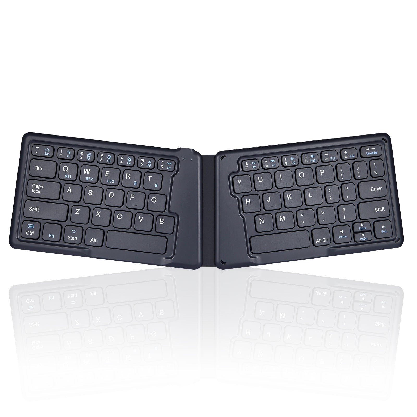 perixx-periboard-805e-portable-folding-bluetooth-ergonomic-keyboard image 1