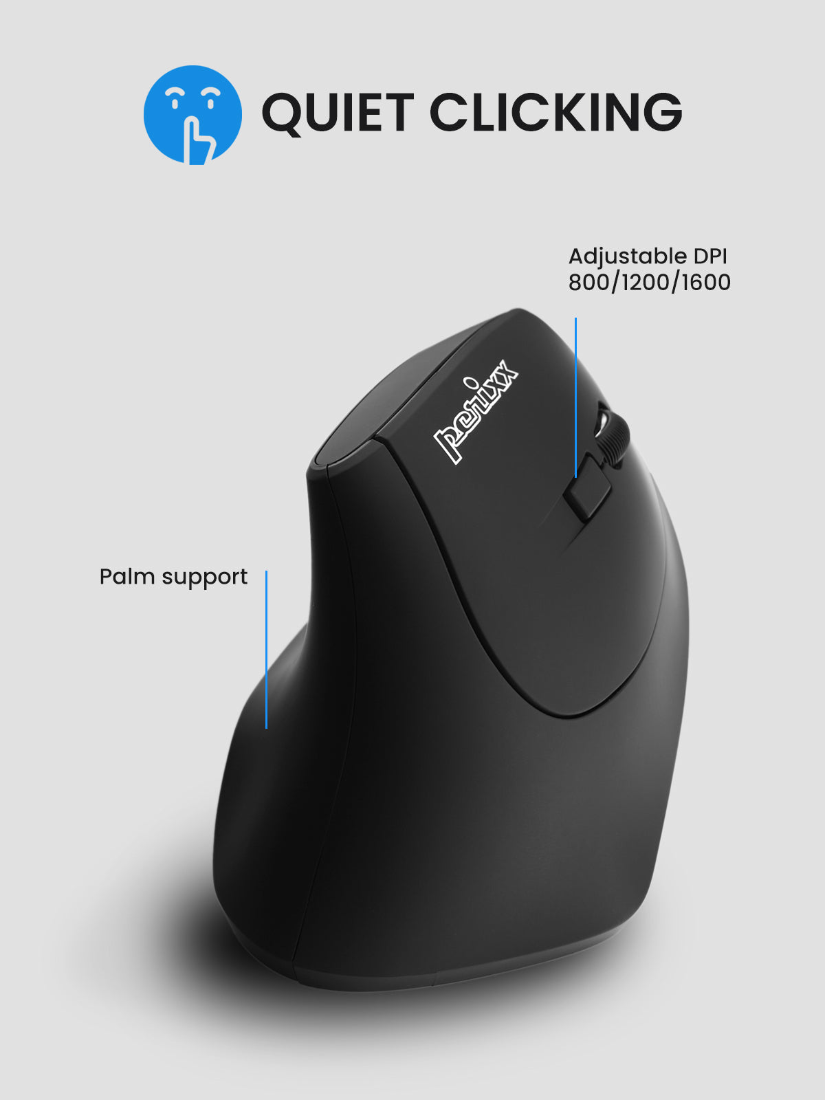 perixx-perimice-715r-wireless-rechargeable-vertical-mouse-right-handed image 8
