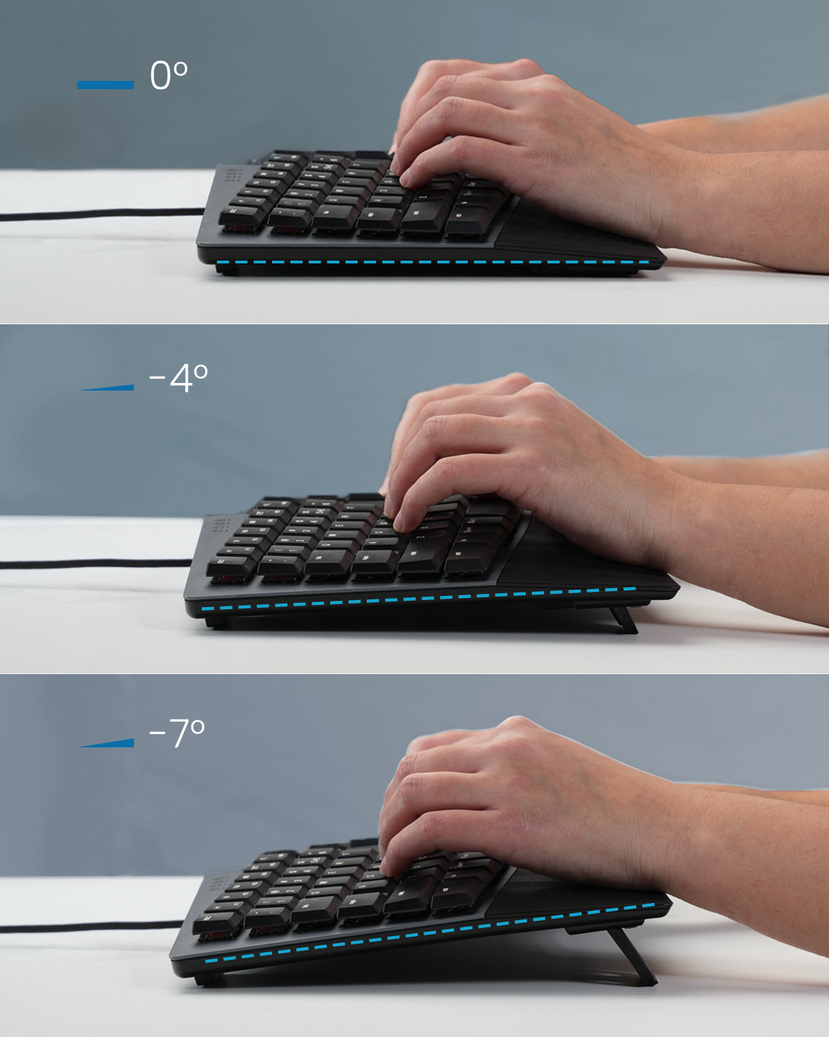 perixx-periboard-535ii-wired-ergo-mechanical-keyboard-with-split-key-ergonomic-d image 5